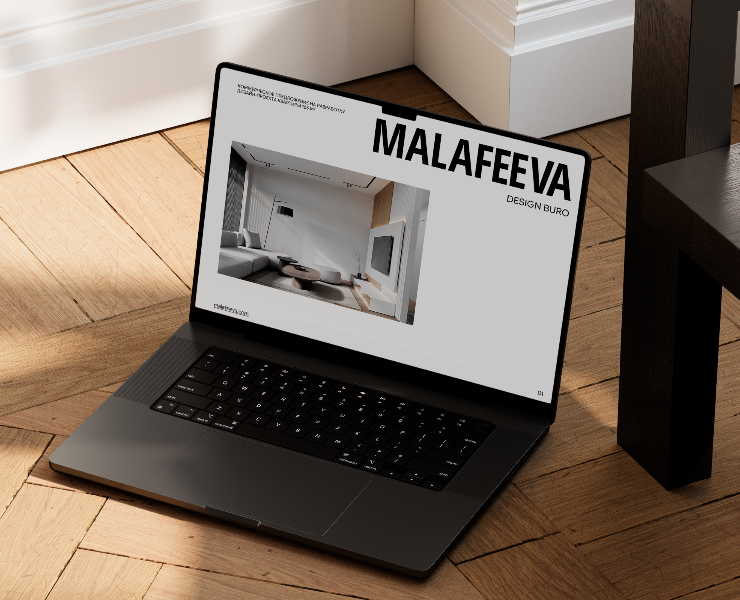 MALAFEEVA студия дизайна интерьера — Маркетинг, Архитектура на Dprofile