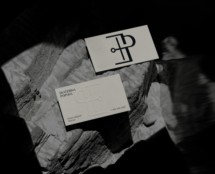 EKATERINA POPOVA interior — Брендинг на Dprofile