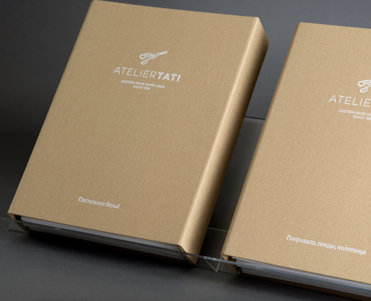 ATELIER TATI — Брендинг, Графика на Dprofile