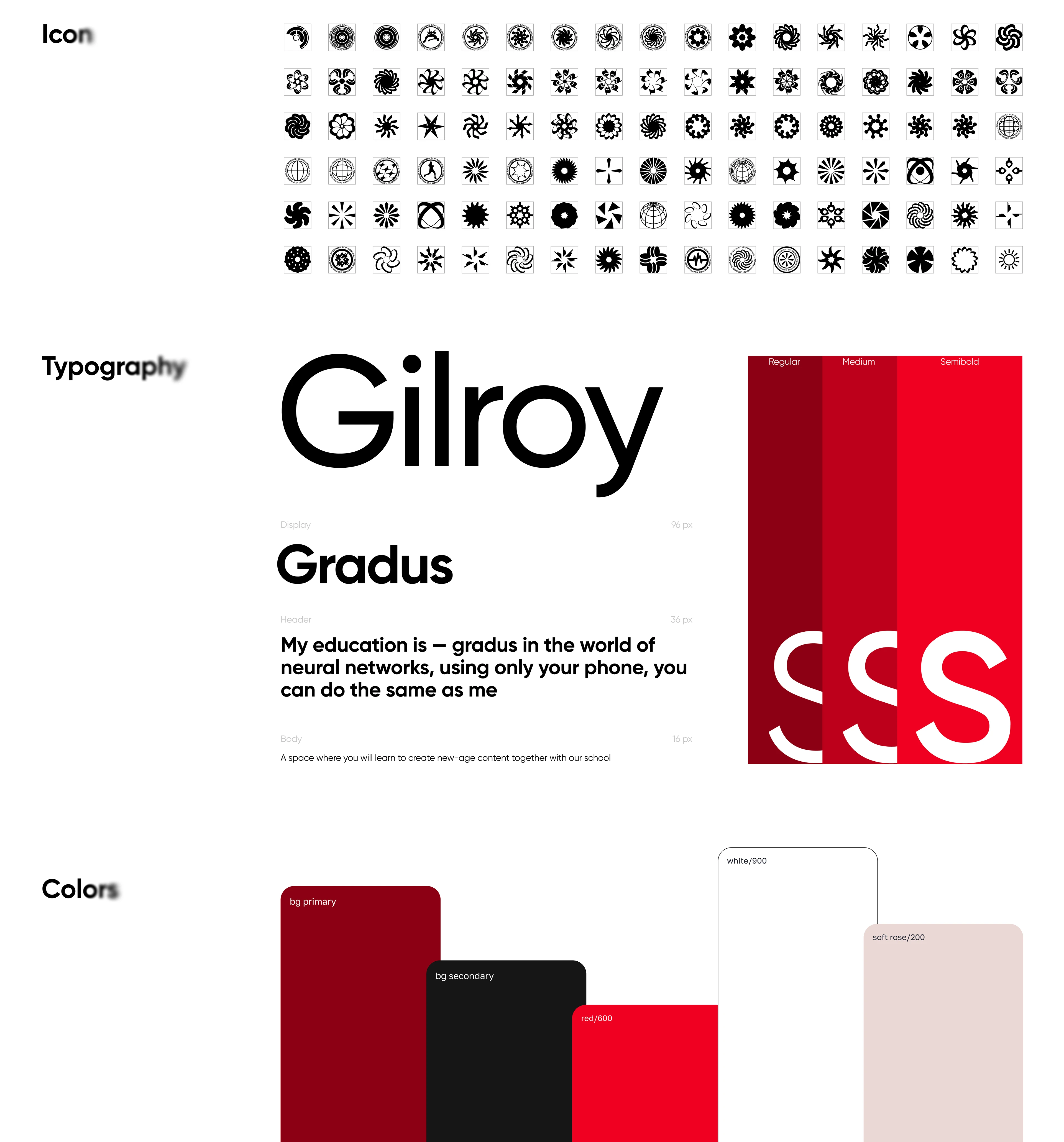 GRADUS — EdTech-платформа для создателей AI Fashion-контента — Изображение №13 — Интерфейсы, Анимация на Dprofile