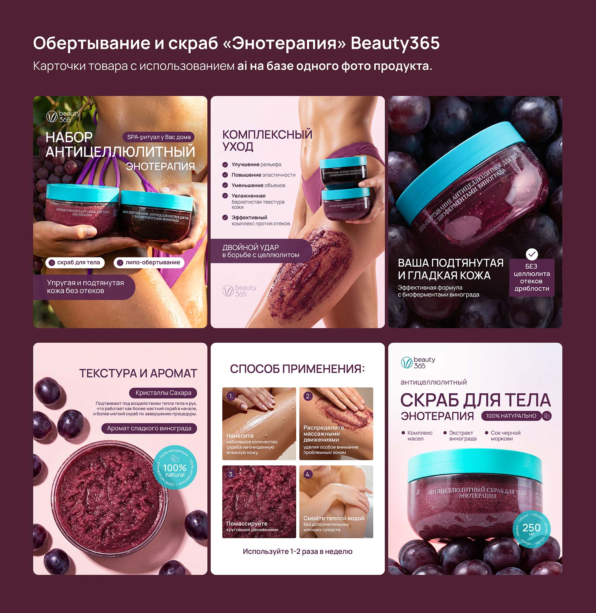 Карточки для маркетплейсов с использованием AI инструментов — Изображение №6 — Графика, Маркетинг на Dprofile