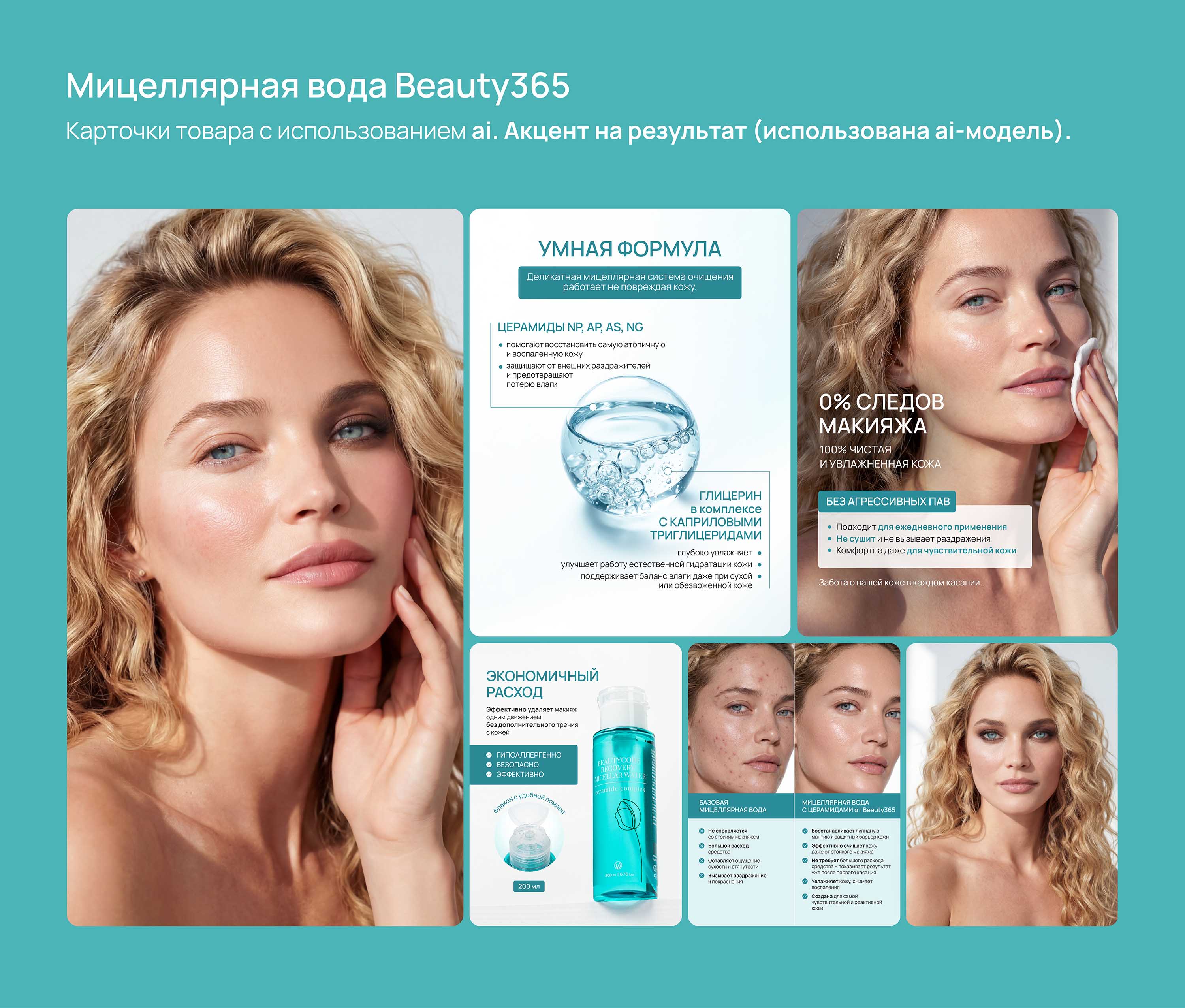 Карточки для маркетплейсов с использованием AI инструментов — Изображение №4 — Графика, Маркетинг на Dprofile