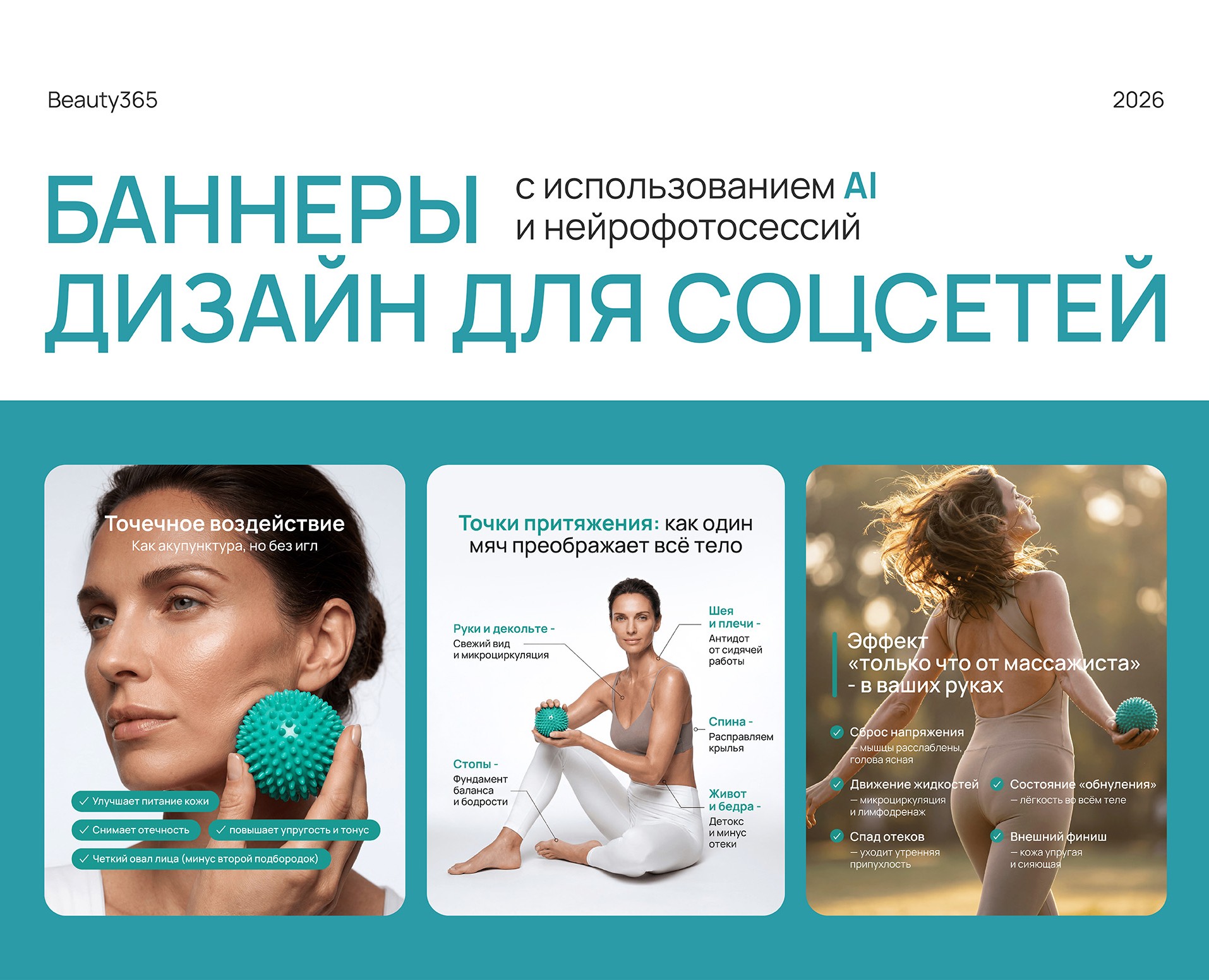 Дизайн рекламных креативов — Маркетинг, Нейро на Dprofile