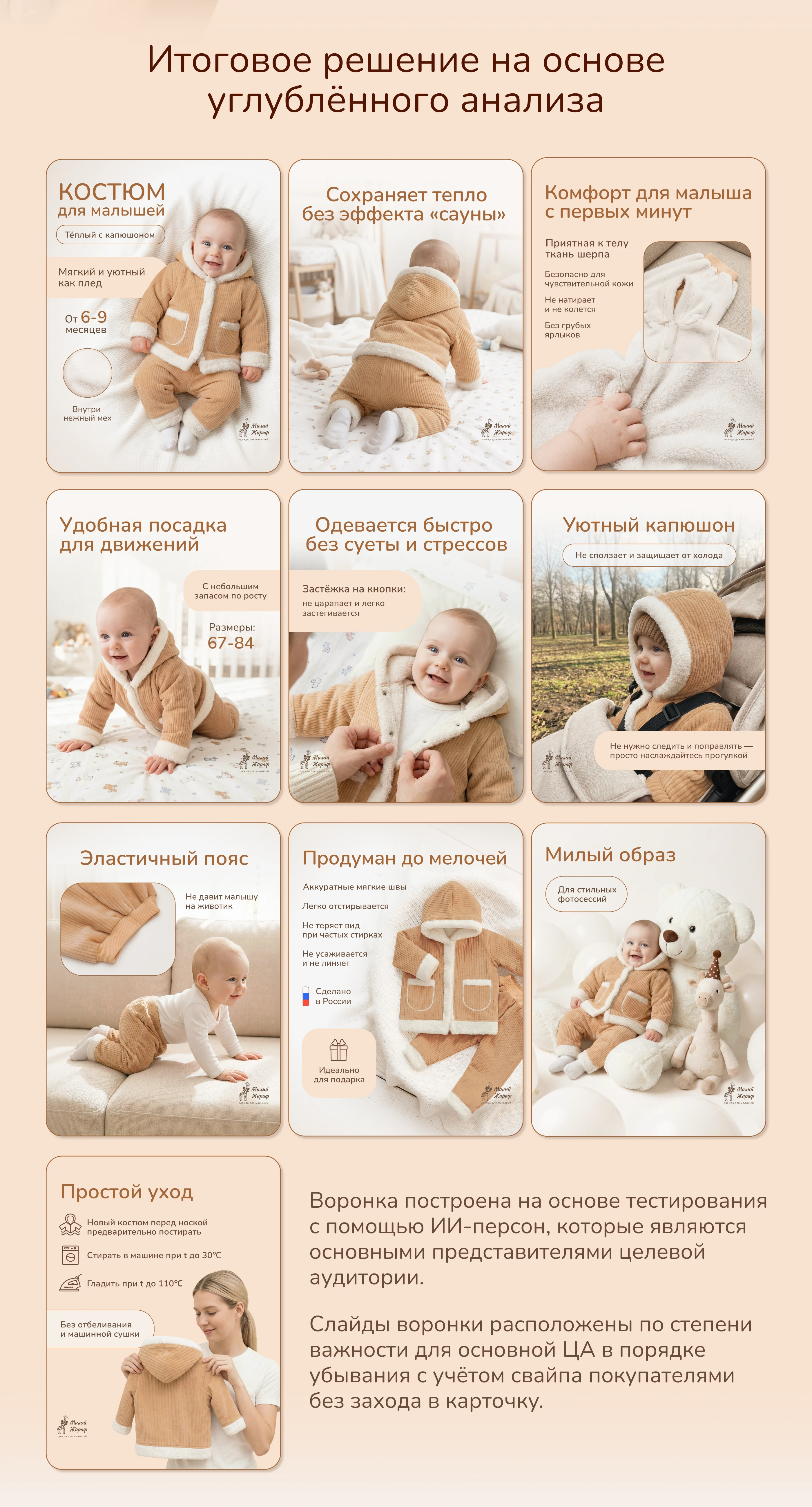 Дизайн карточек товаров. Инфографика для маркетплейсов. — Изображение №10 — Графика на Dprofile