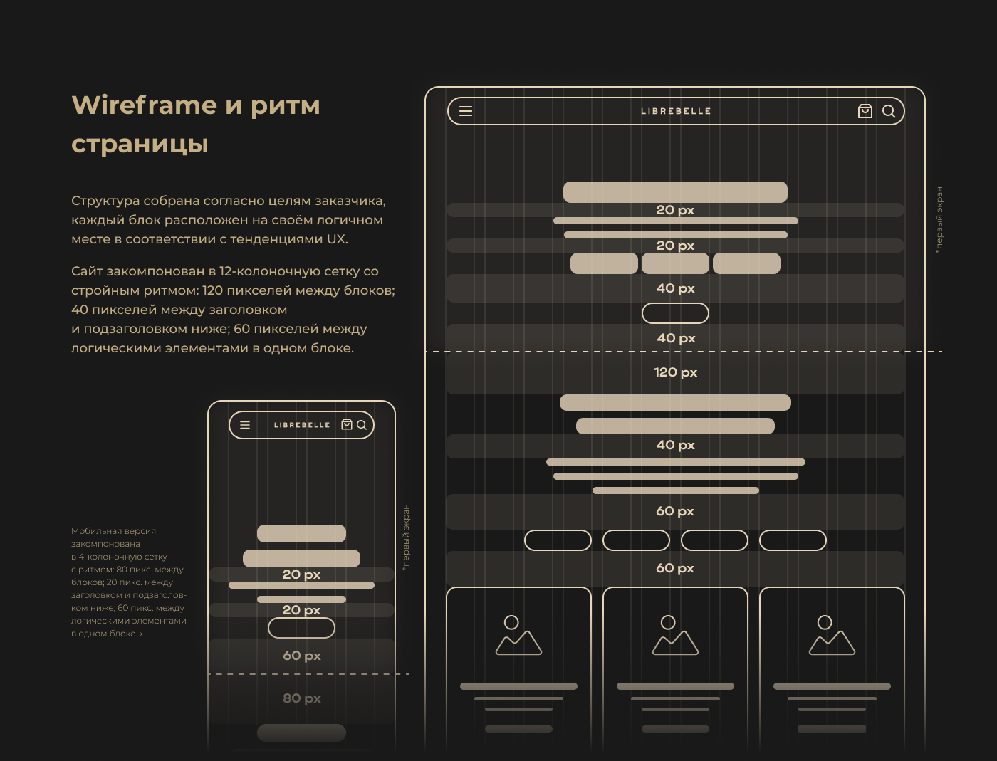 Сайт для косметической компании — Изображение №4 — Интерфейсы на Dprofile