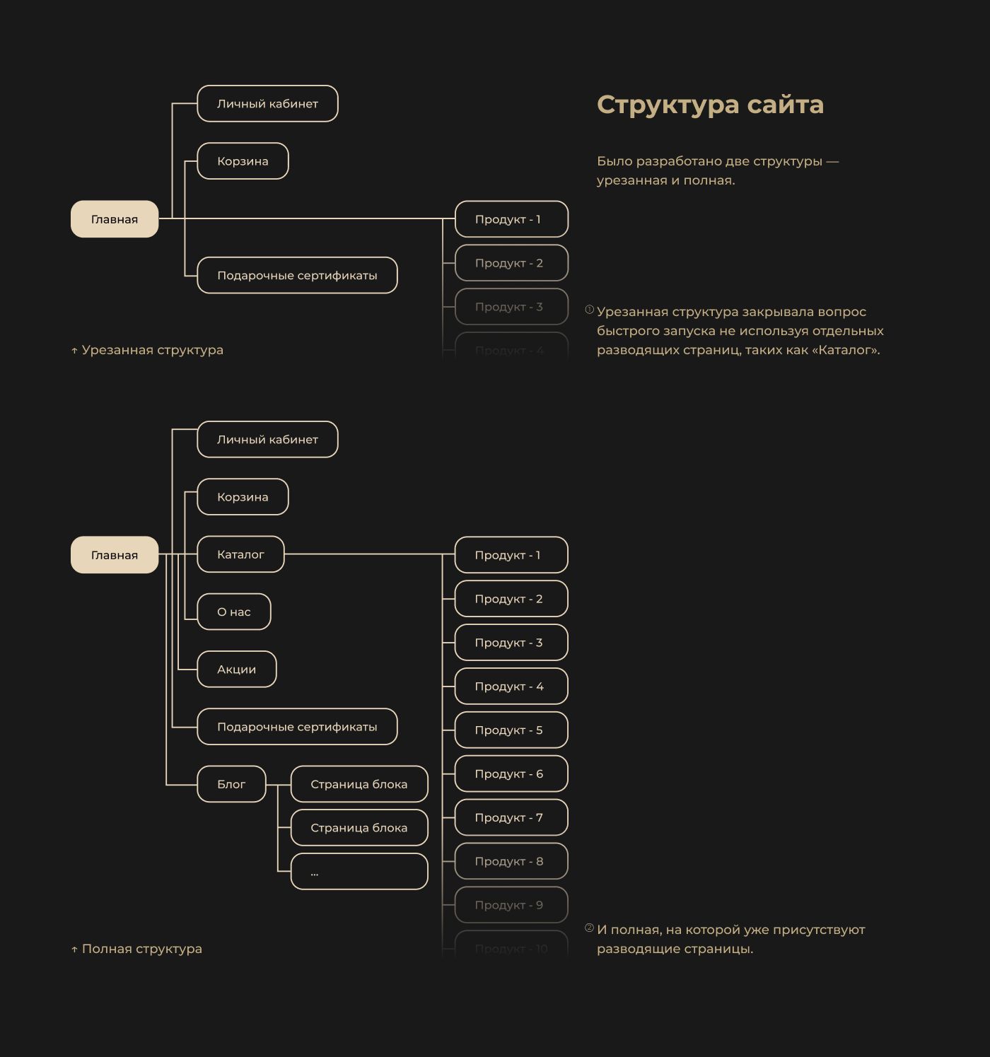 Сайт для косметической компании — Изображение №3 — Интерфейсы на Dprofile