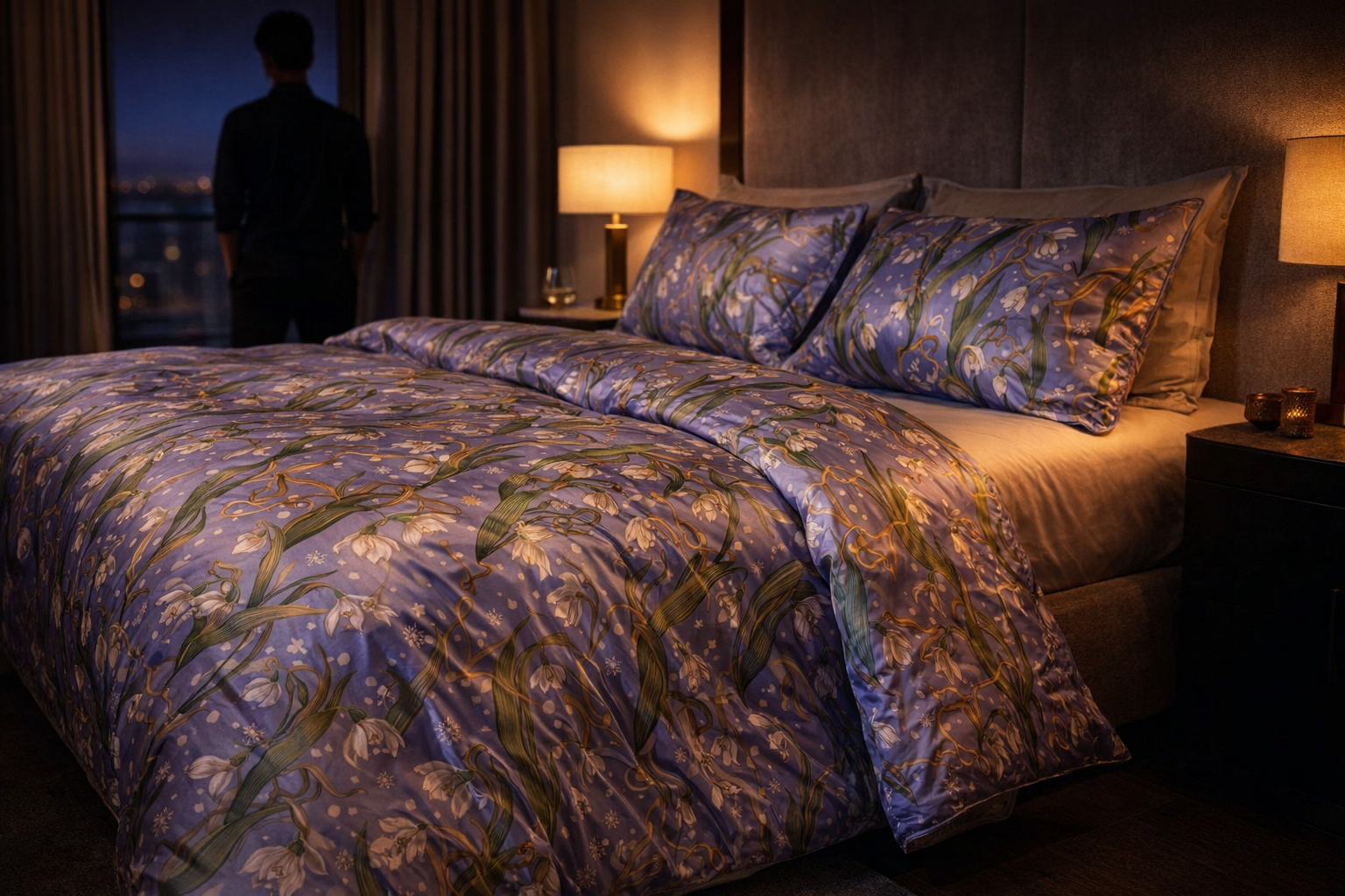 Набор бесшовный паттернов "Подснежники" — Изображение №5 — Иллюстрация, Графика на Dprofile