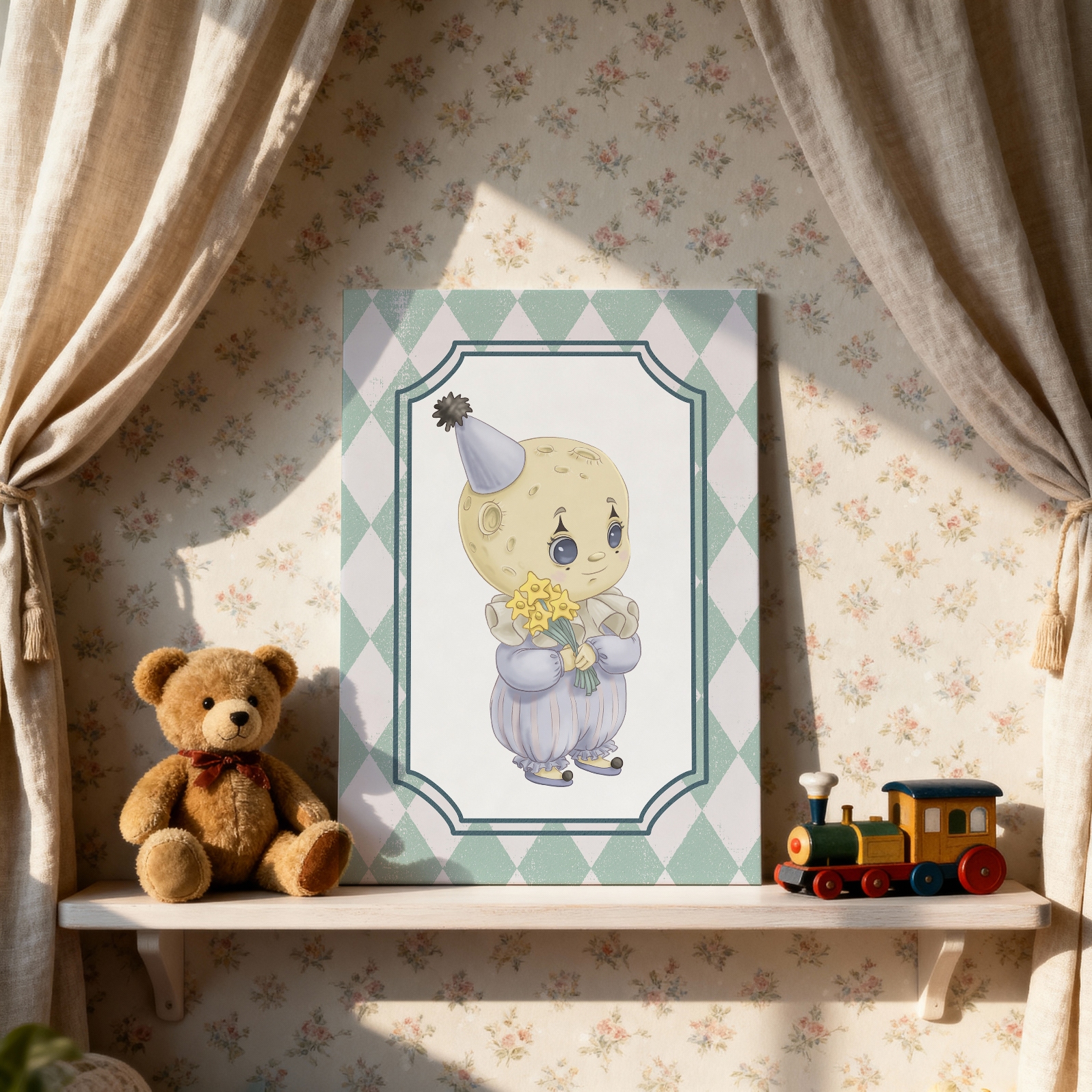 Коллекция "Лунные человечки" — Изображение №5 — Брендинг, Иллюстрация на Dprofile