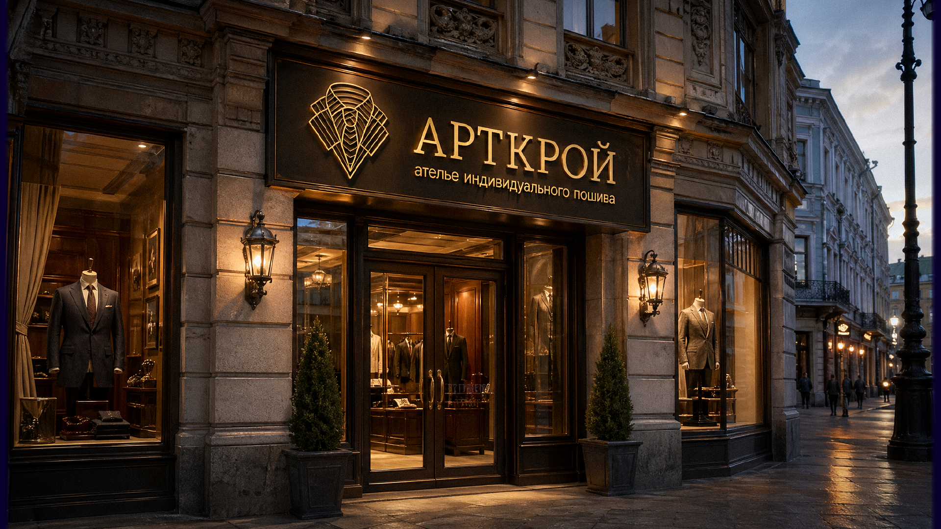 АРТКРОЙ | Люкс ателье | Брендинг — Изображение №8 — Брендинг на Dprofile