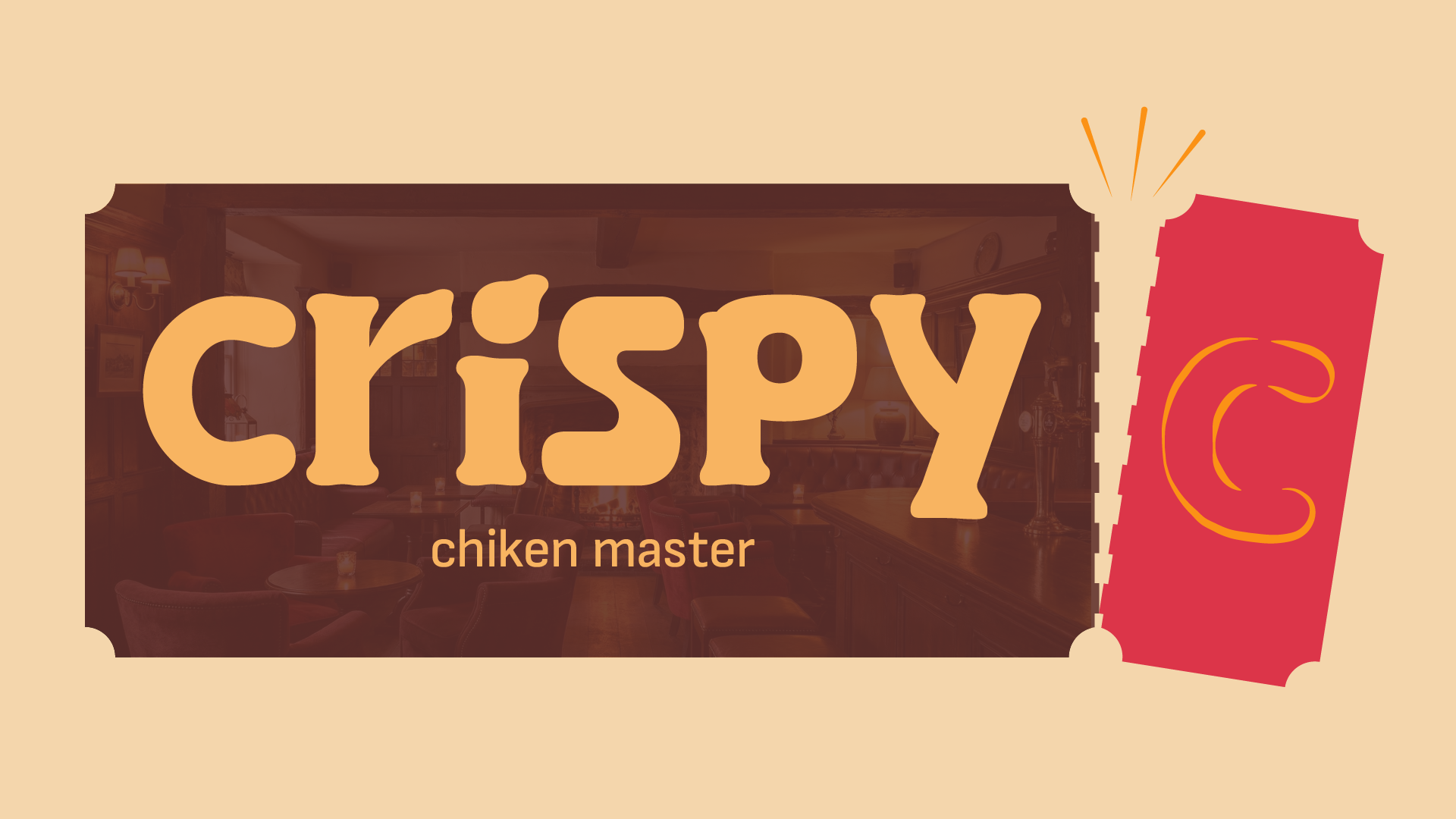Crispy | Фирменный стиль | Ресторан | Брендинг | — Изображение №1 — Брендинг, Графика на Dprofile