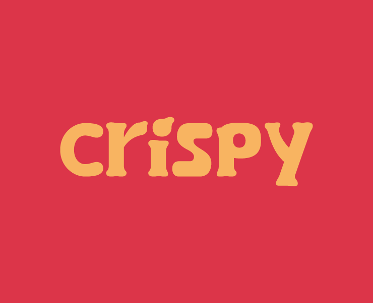 Crispy | Фирменный стиль | Ресторан | Брендинг | на Dprofile