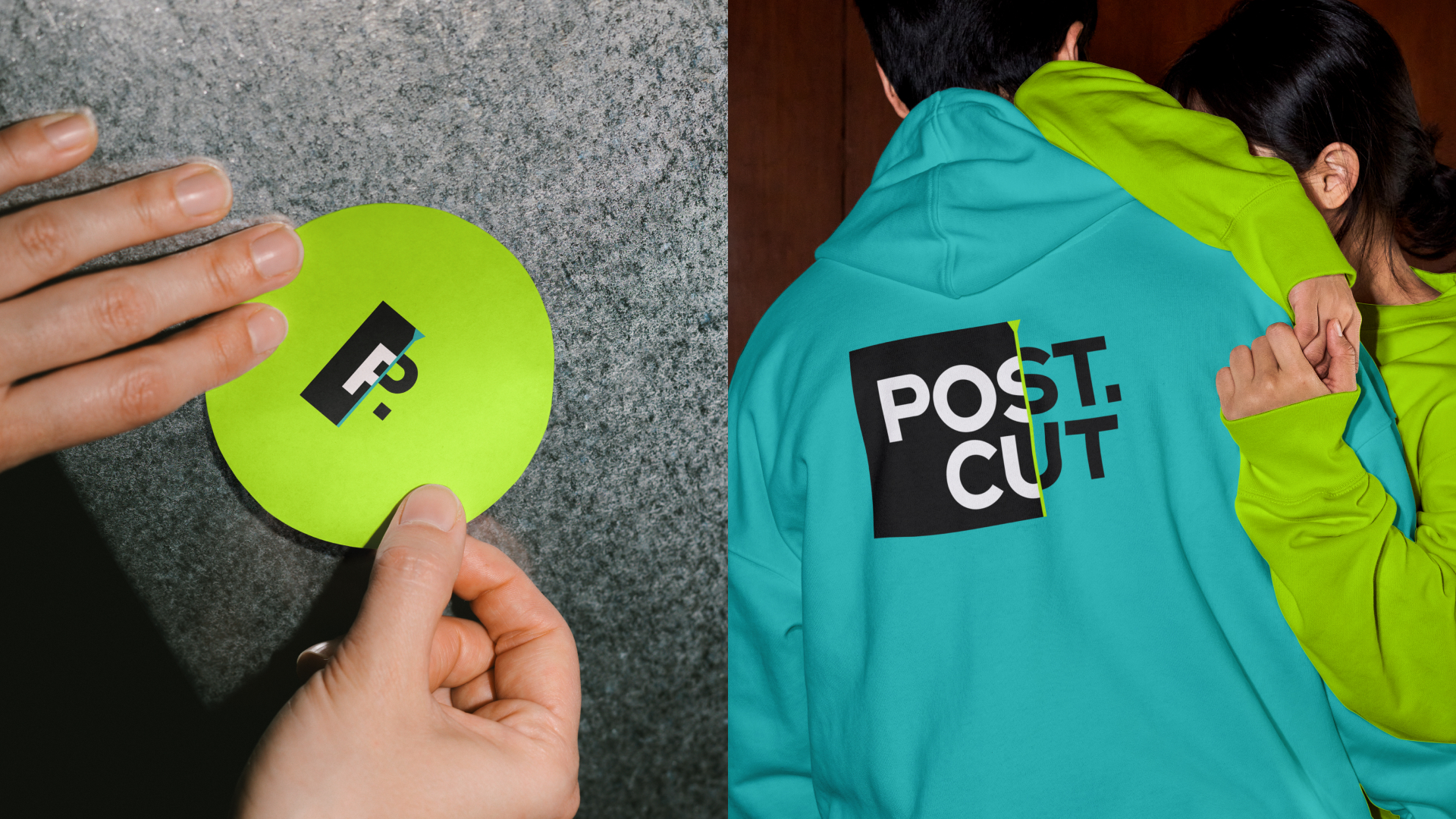 Логотип для «Post-cut» — Изображение №6 — Брендинг, Графика на Dprofile