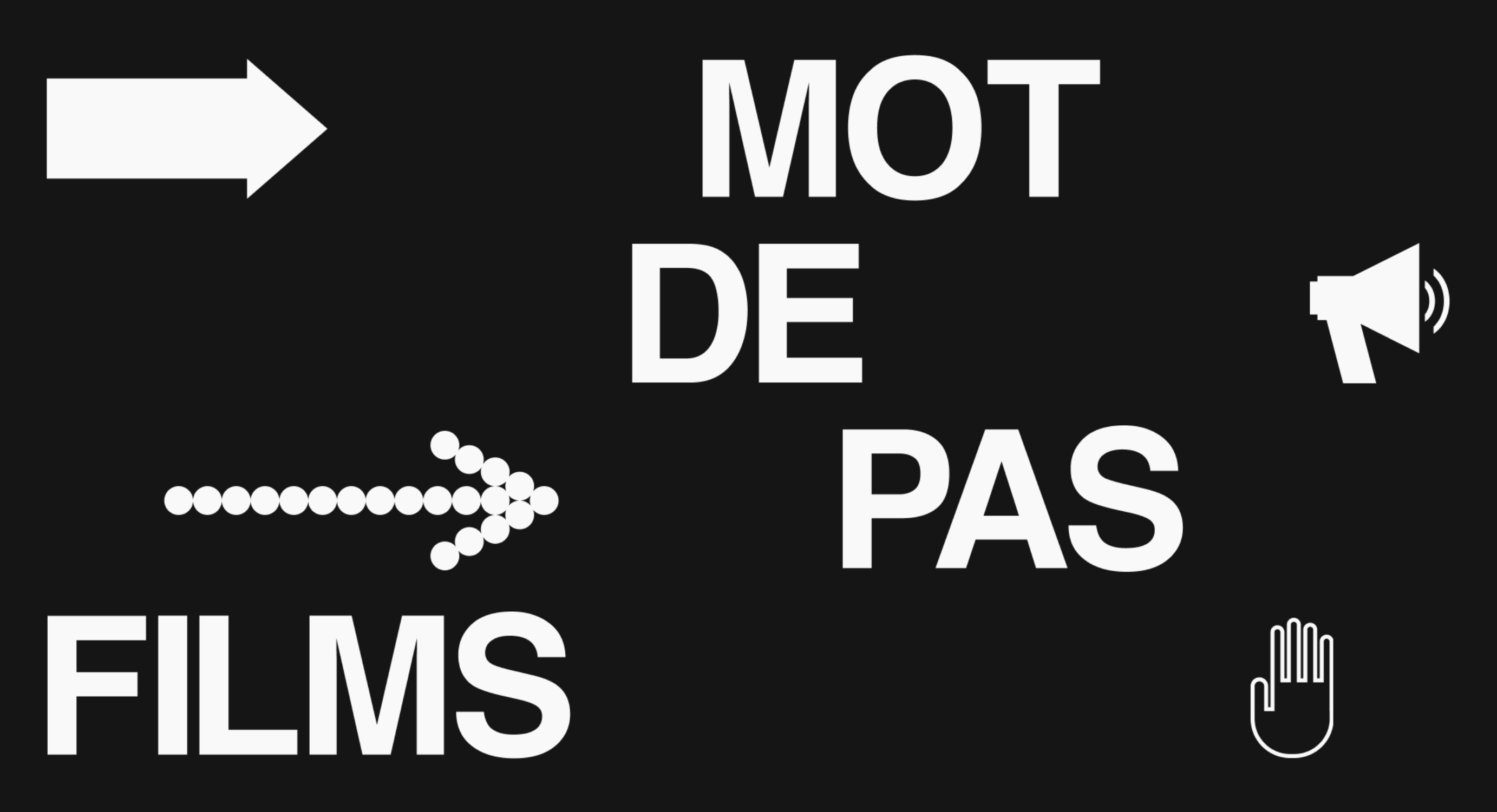 Jean-Luc Godard: MOT DE PAS FILMS — Изображение №3 — Брендинг на Dprofile