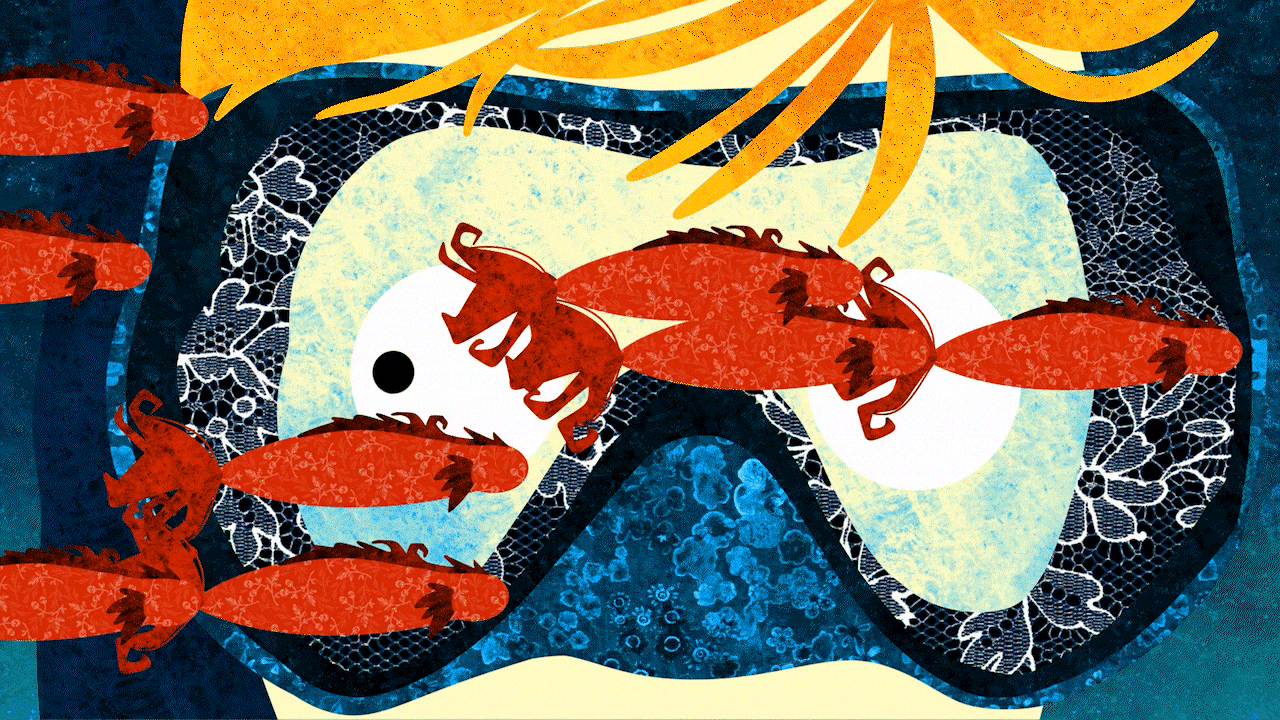 Big Fish — Изображение №9 — Иллюстрация, Анимация на Dprofile