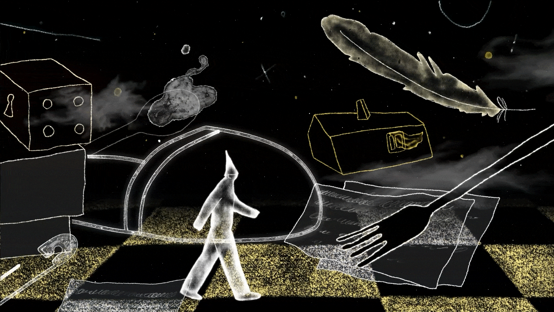 Музыкальный клип «Лето бабочек» — Изображение №3 — Иллюстрация, Анимация на Dprofile