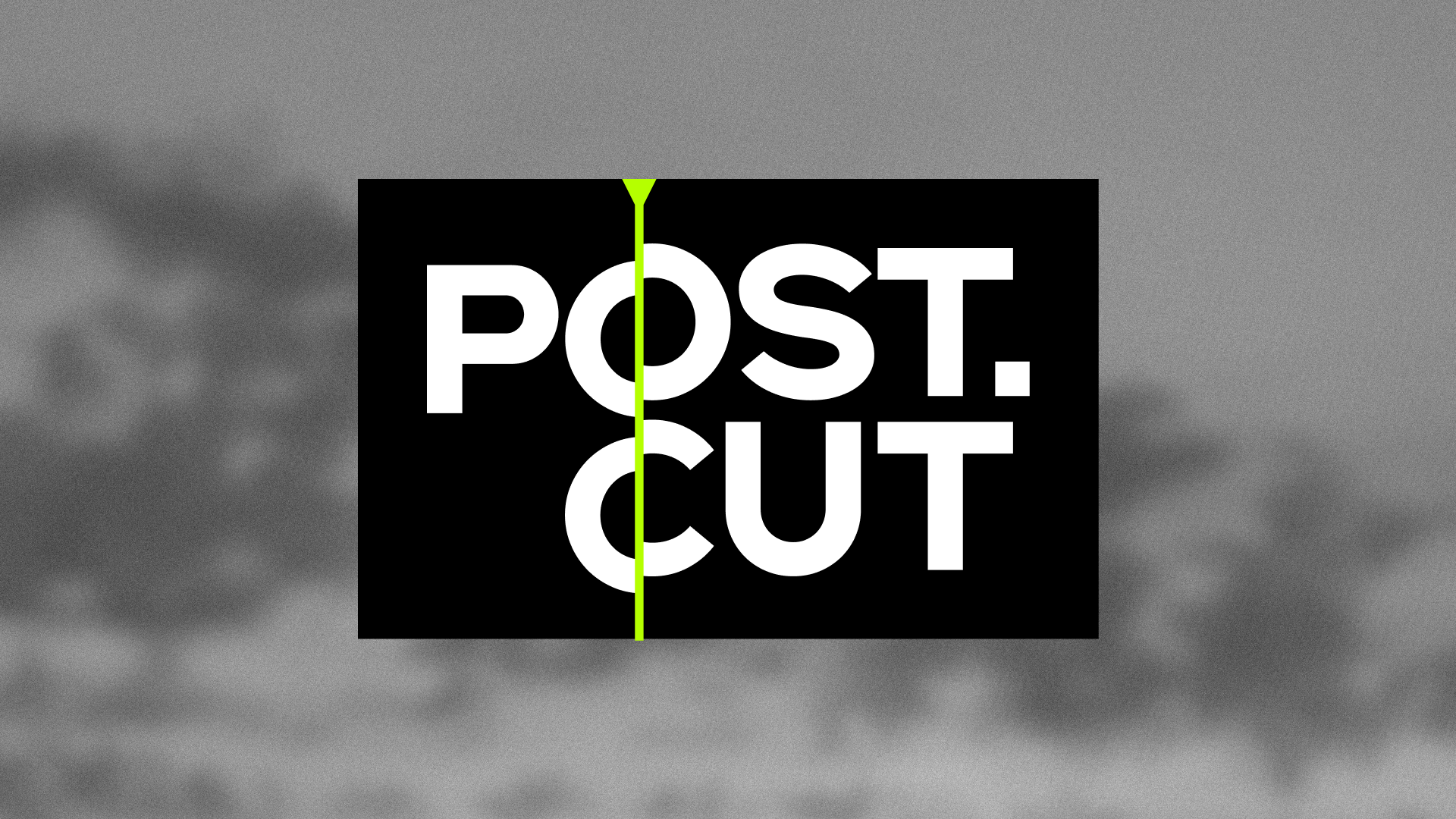 Логотип для «Post-cut» — Изображение №1 — Брендинг, Графика на Dprofile