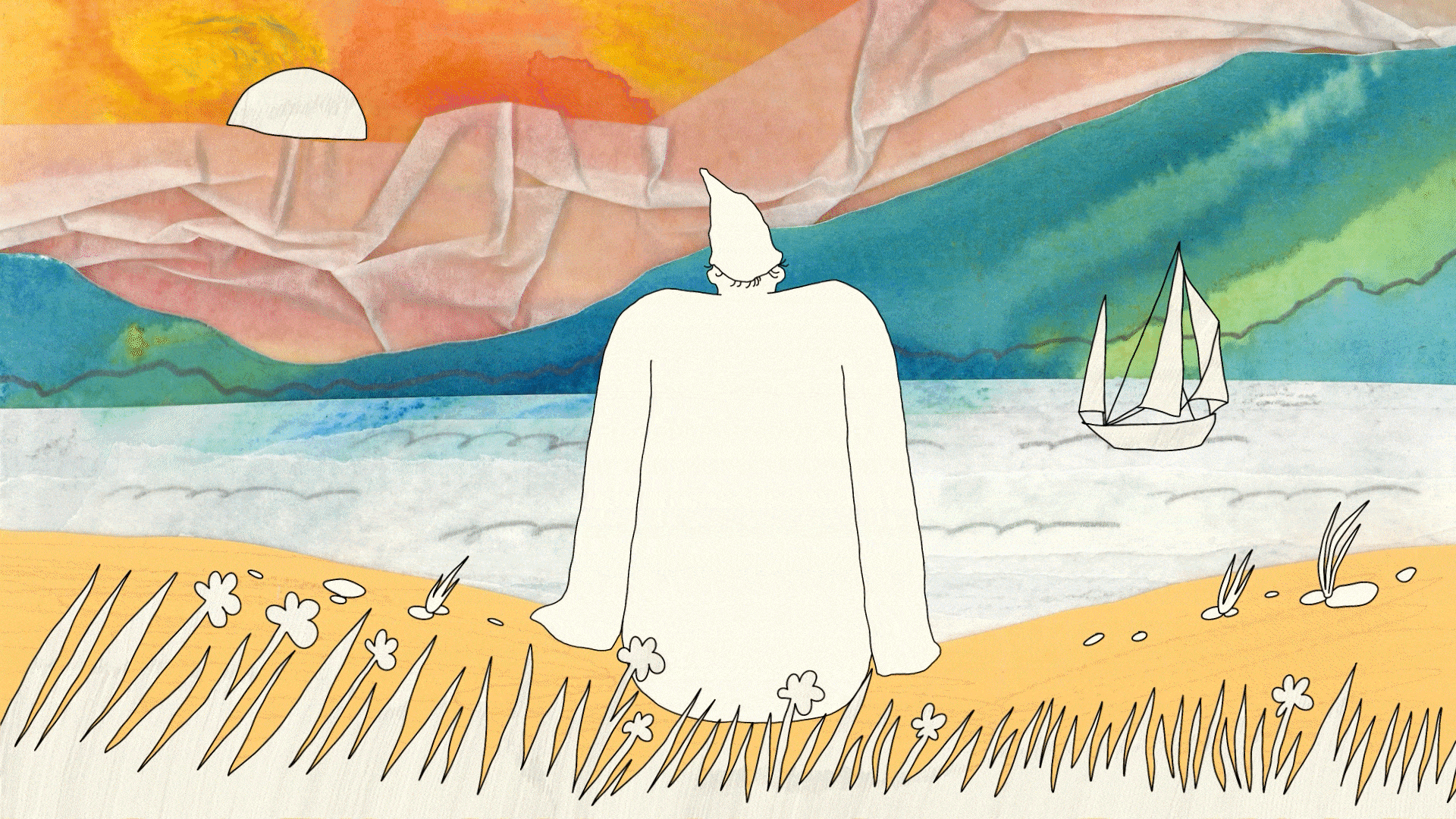 Музыкальный клип «Лето бабочек» — Изображение №1 — Иллюстрация, Анимация на Dprofile