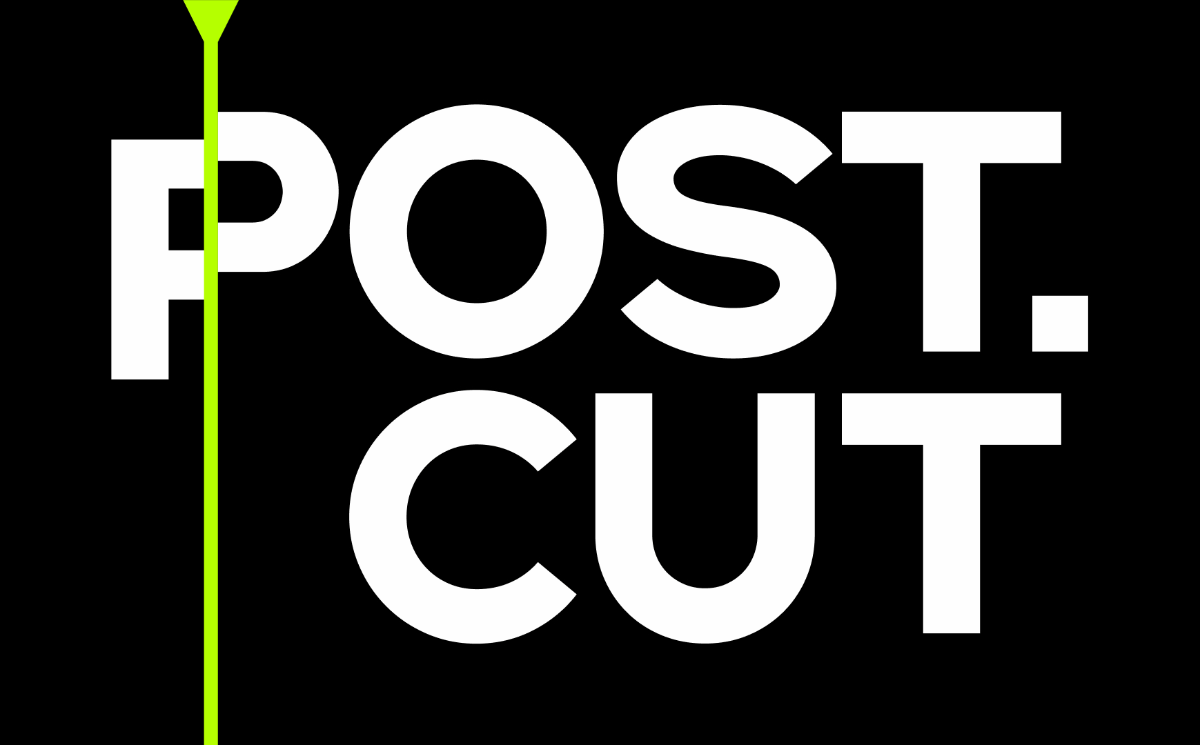 Логотип для «Post-cut» — Изображение №2 — Брендинг, Графика на Dprofile