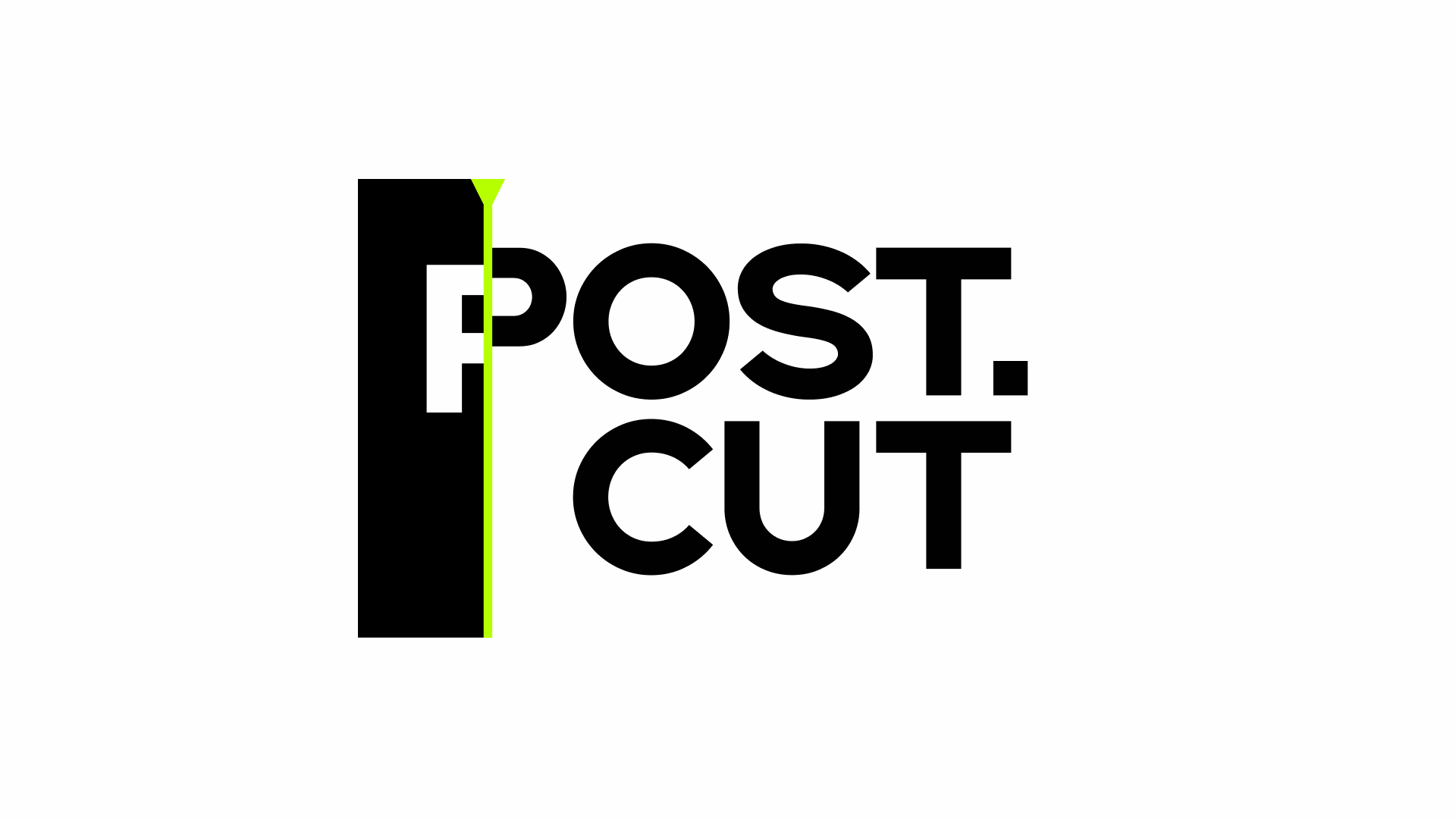 Логотип для «Post-cut» — Изображение №3 — Брендинг, Графика на Dprofile