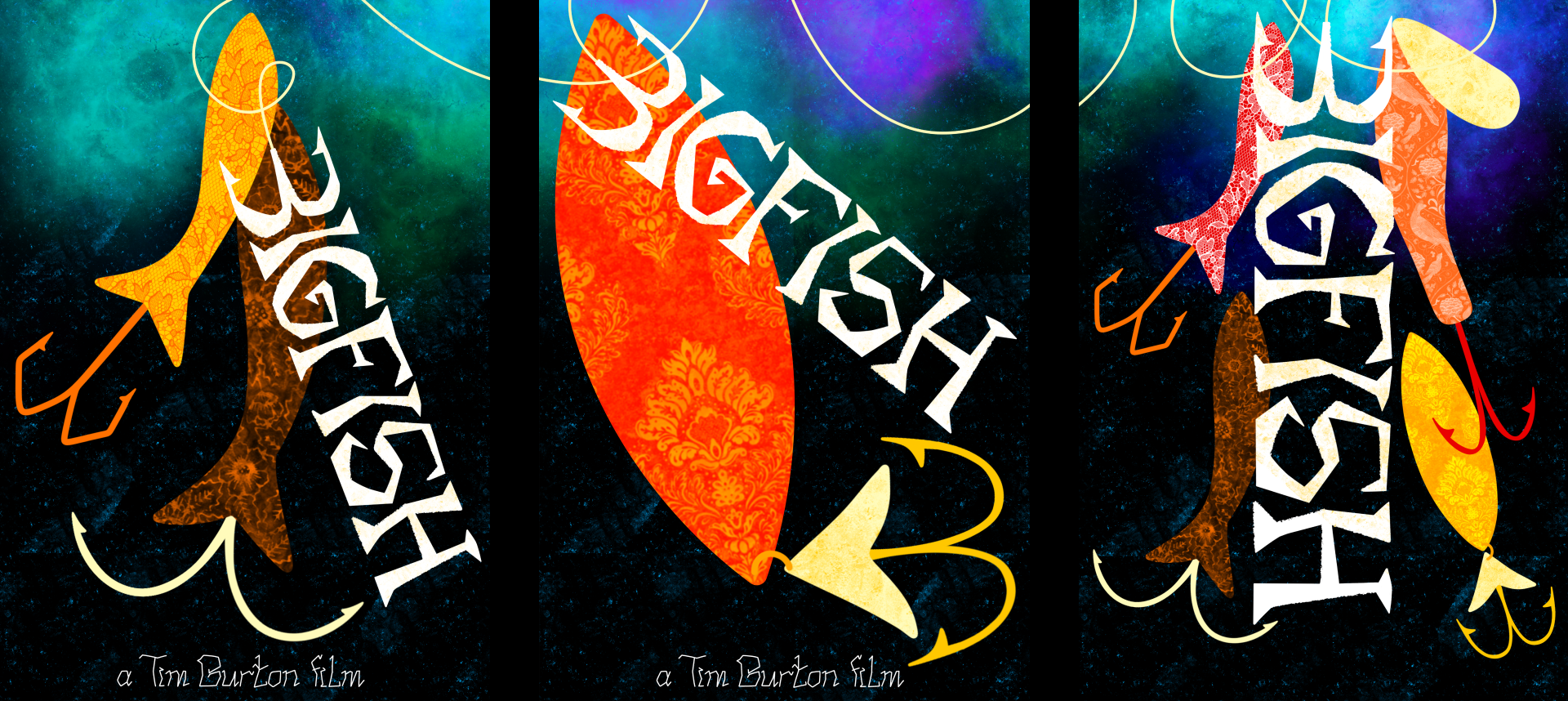 Big Fish — Изображение №14 — Иллюстрация, Анимация на Dprofile