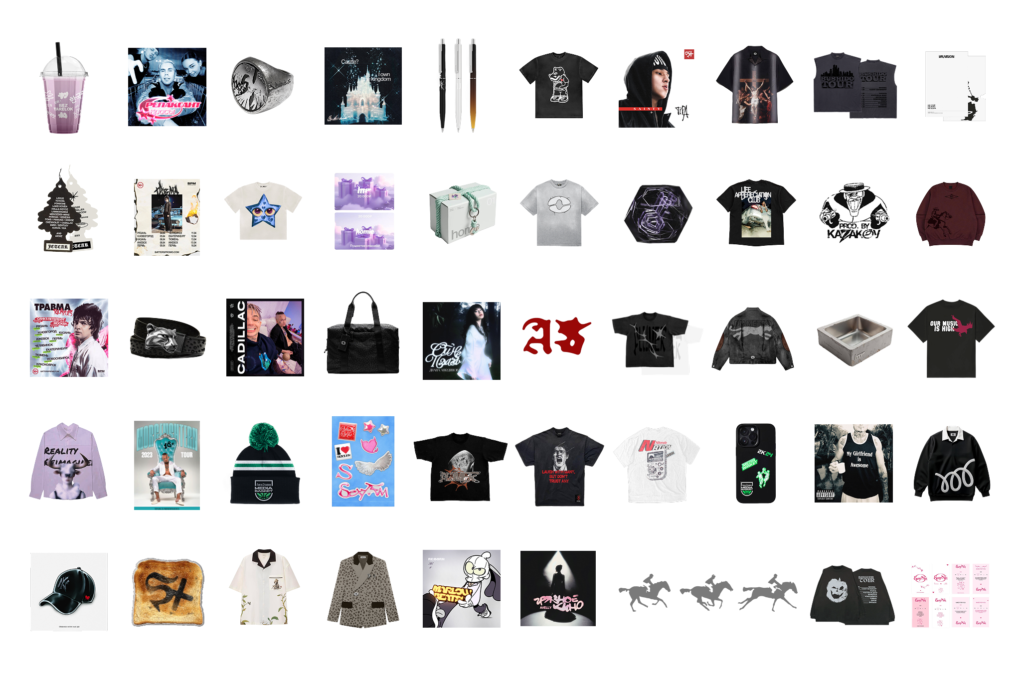 500 Проектов в одном кейсе — Сборник работ 2025 — Изображение №14 — Брендинг на Dprofile