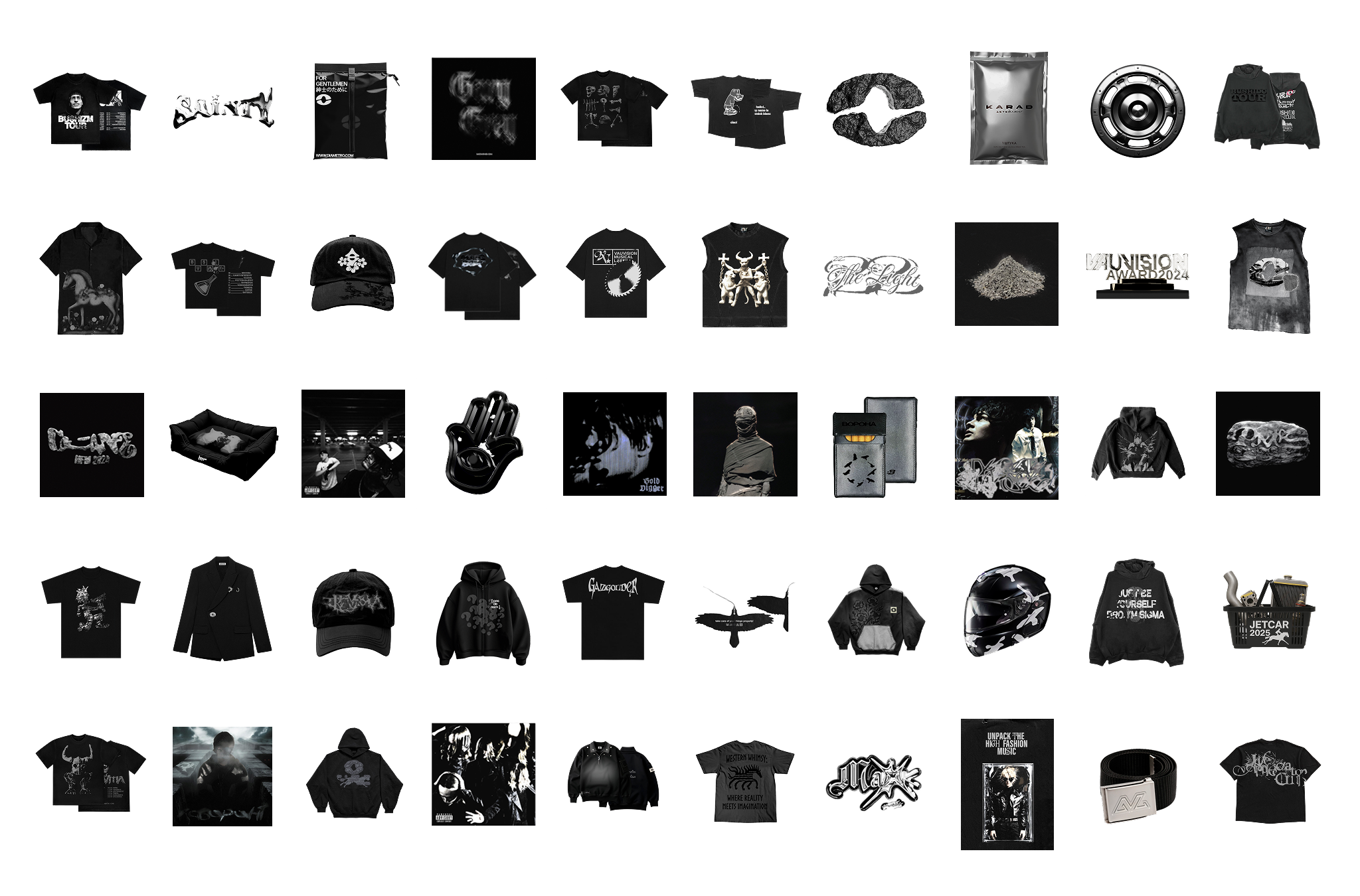 500 Проектов в одном кейсе — Сборник работ 2025 — Изображение №11 — Брендинг на Dprofile