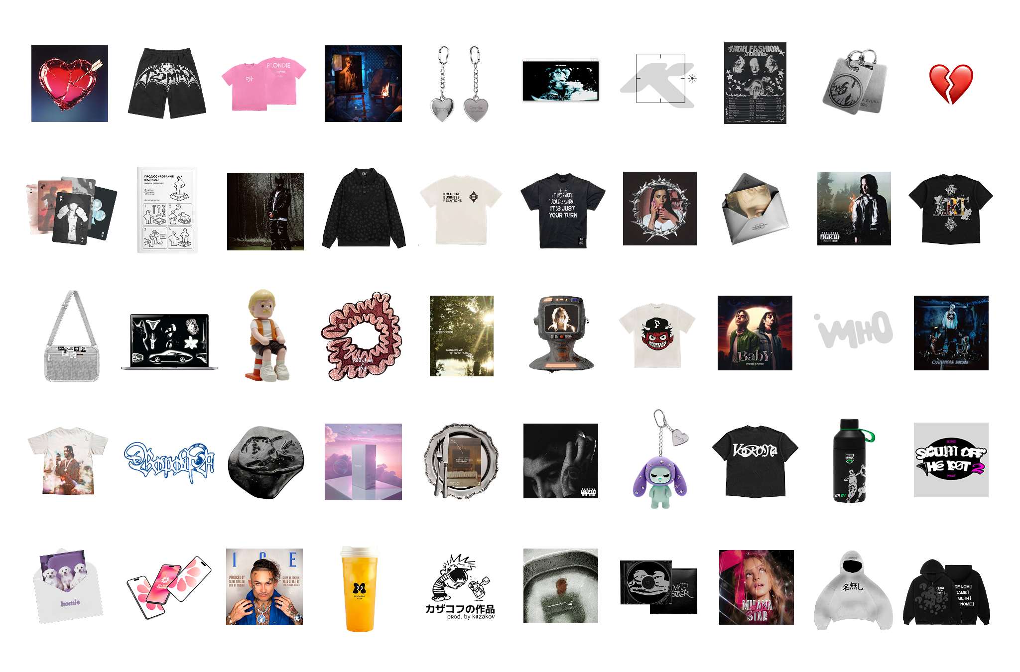 500 Проектов в одном кейсе — Сборник работ 2025 — Изображение №16 — Брендинг на Dprofile