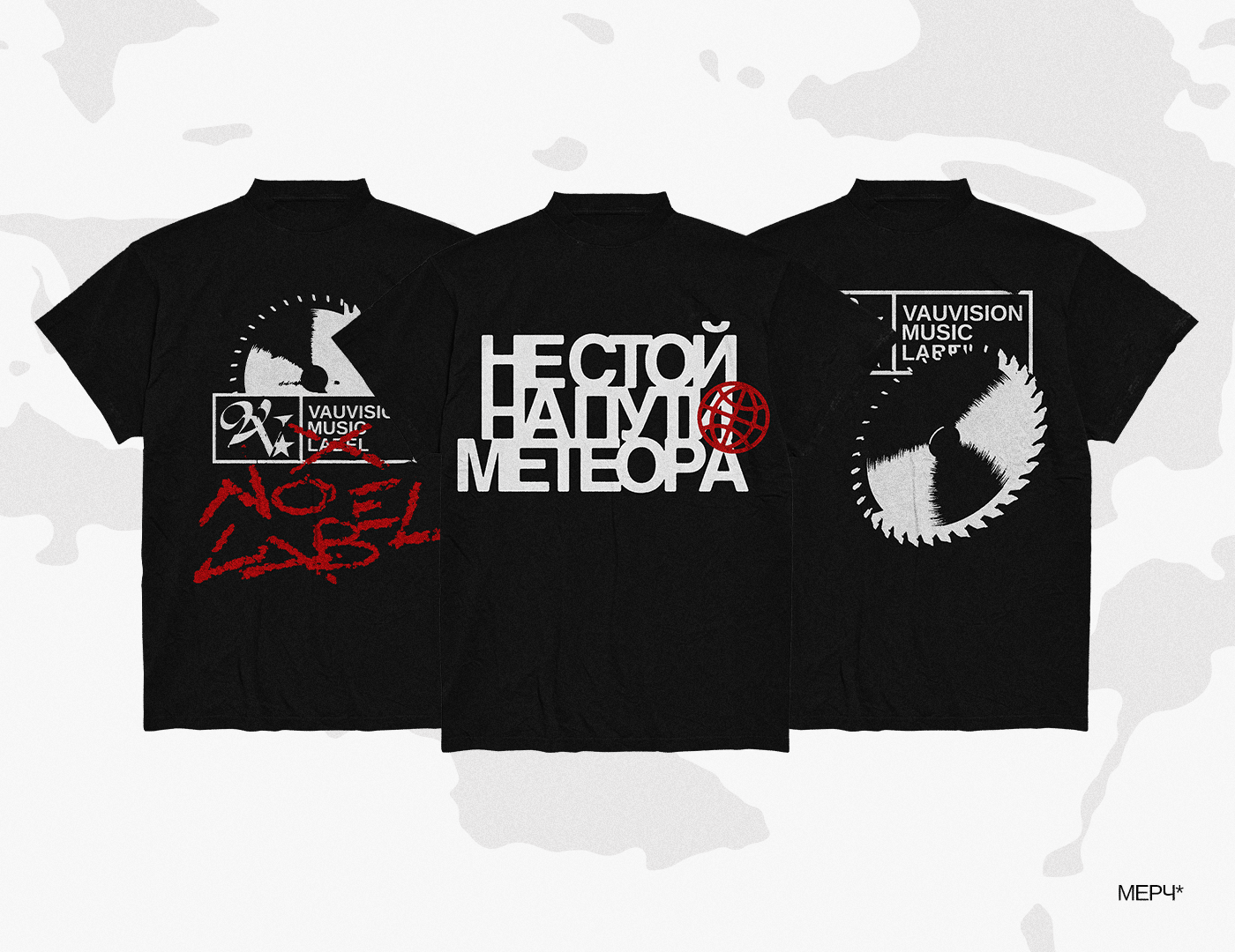 Vauvision – Music Label Branding — Изображение №10 — Брендинг на Dprofile