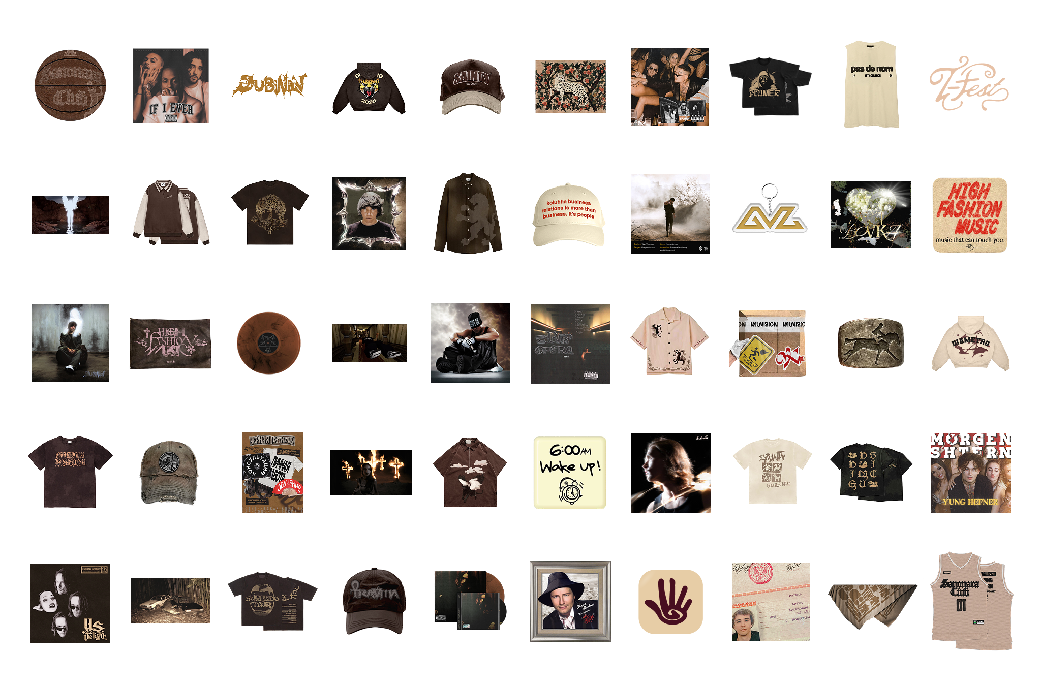 500 Проектов в одном кейсе — Сборник работ 2025 — Изображение №8 — Брендинг на Dprofile