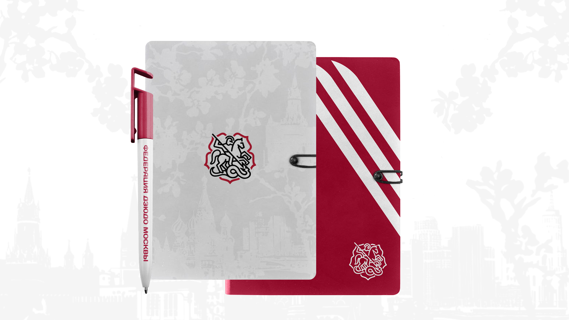 Moscow Judo Federation — Brand Design — Изображение №17 — Брендинг на Dprofile