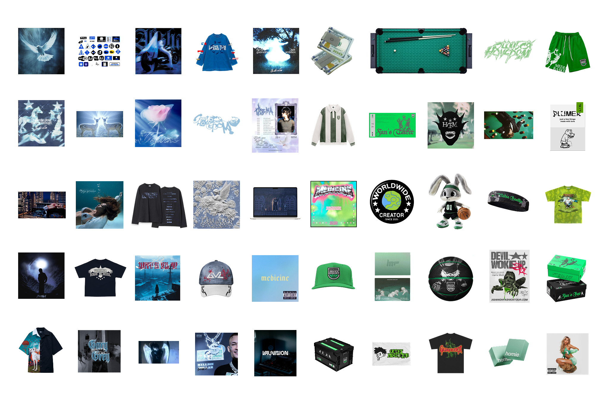 500 Проектов в одном кейсе — Сборник работ 2025 — Изображение №5 — Брендинг на Dprofile