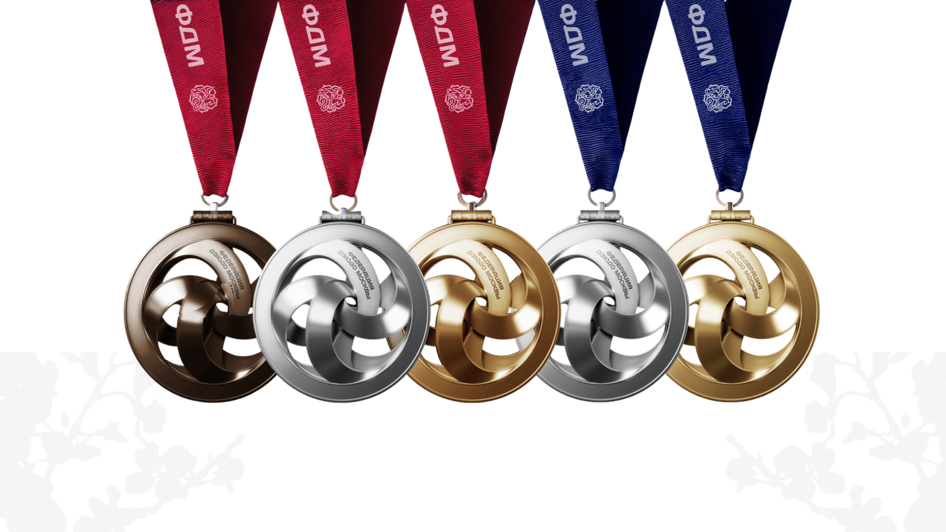 Moscow Judo Federation — Brand Design — Изображение №14 — Брендинг на Dprofile