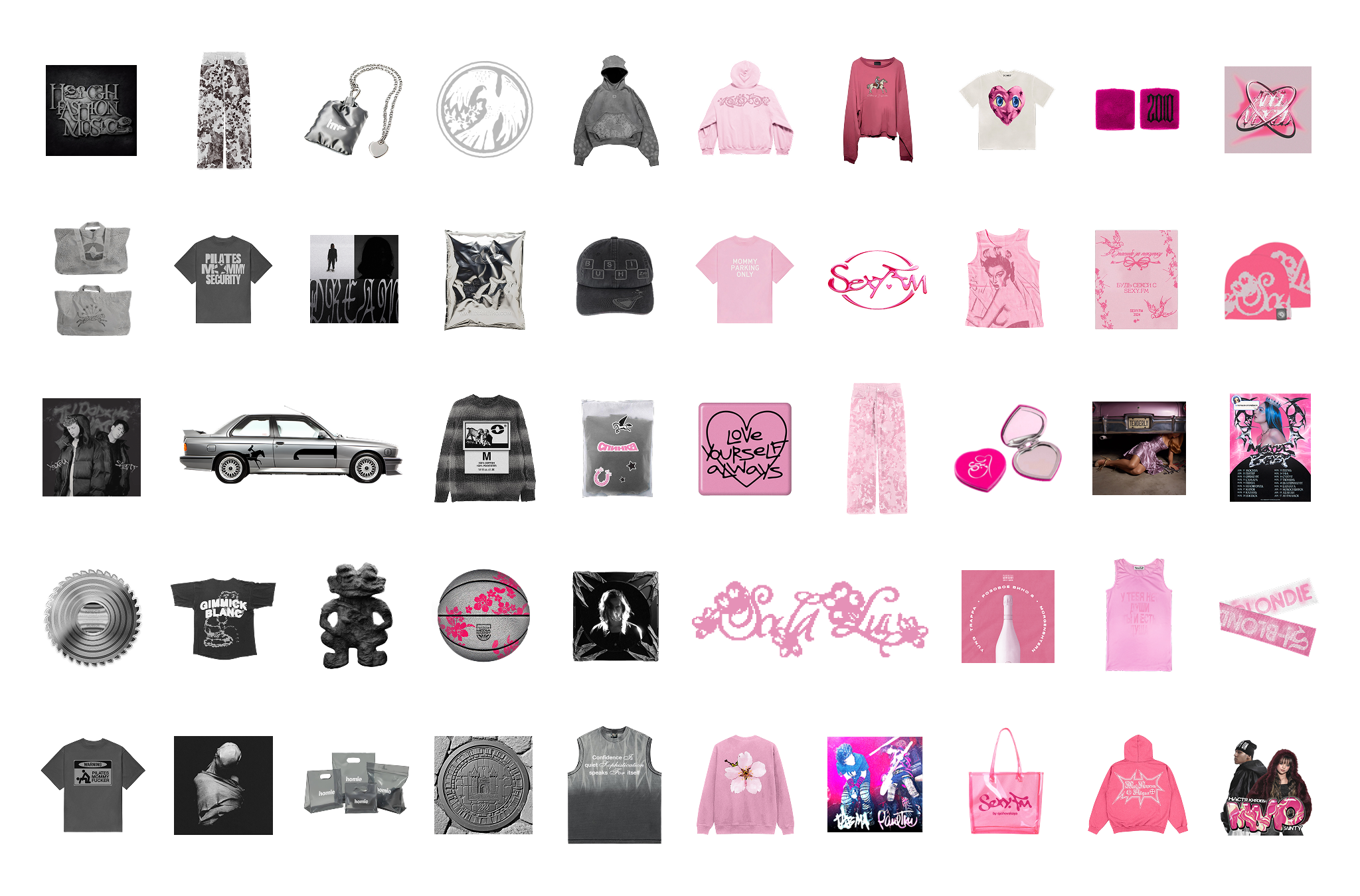 500 Проектов в одном кейсе — Сборник работ 2025 — Изображение №4 — Брендинг на Dprofile