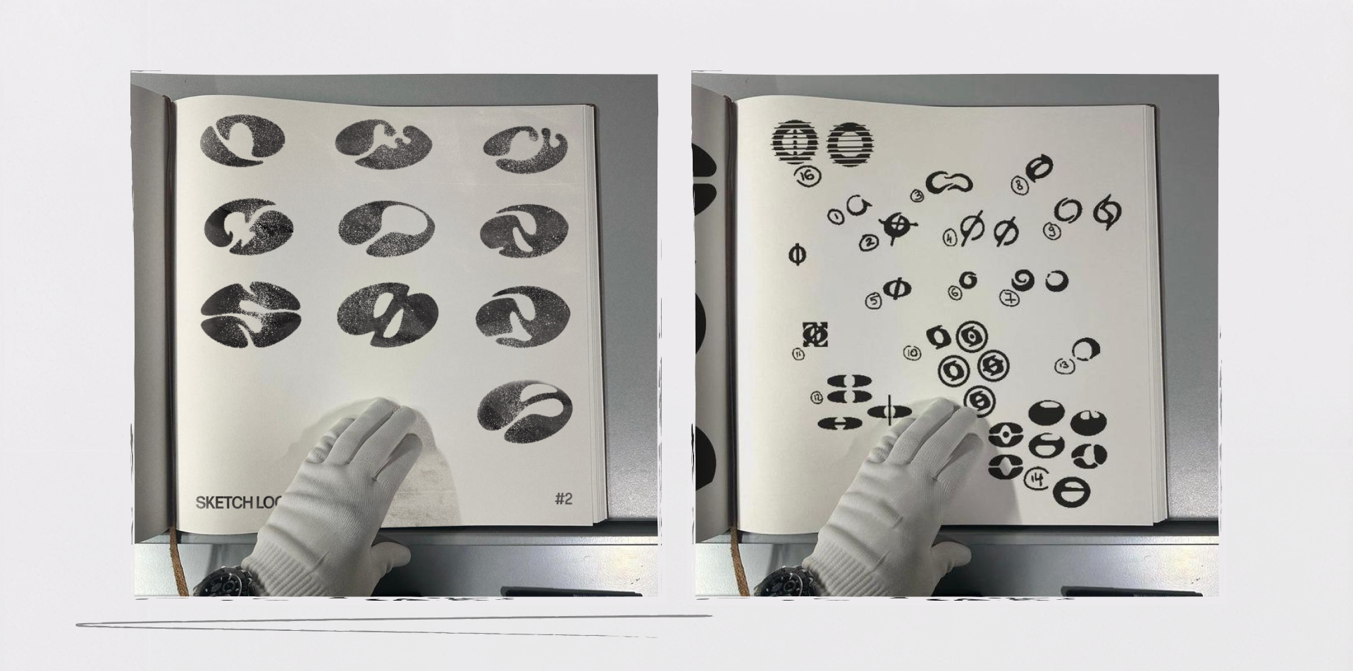 DIAMETRO — CLOTHING BRAND IDENTITY — Изображение №6 — Брендинг на Dprofile