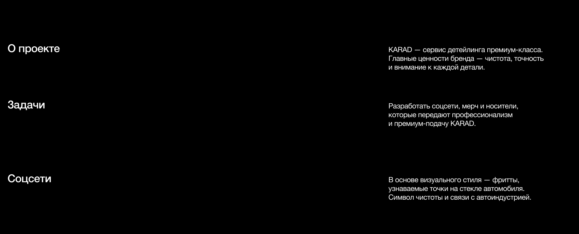 KARAD DETAILING — IDENTITY DESIGN — Изображение №2 — Брендинг на Dprofile