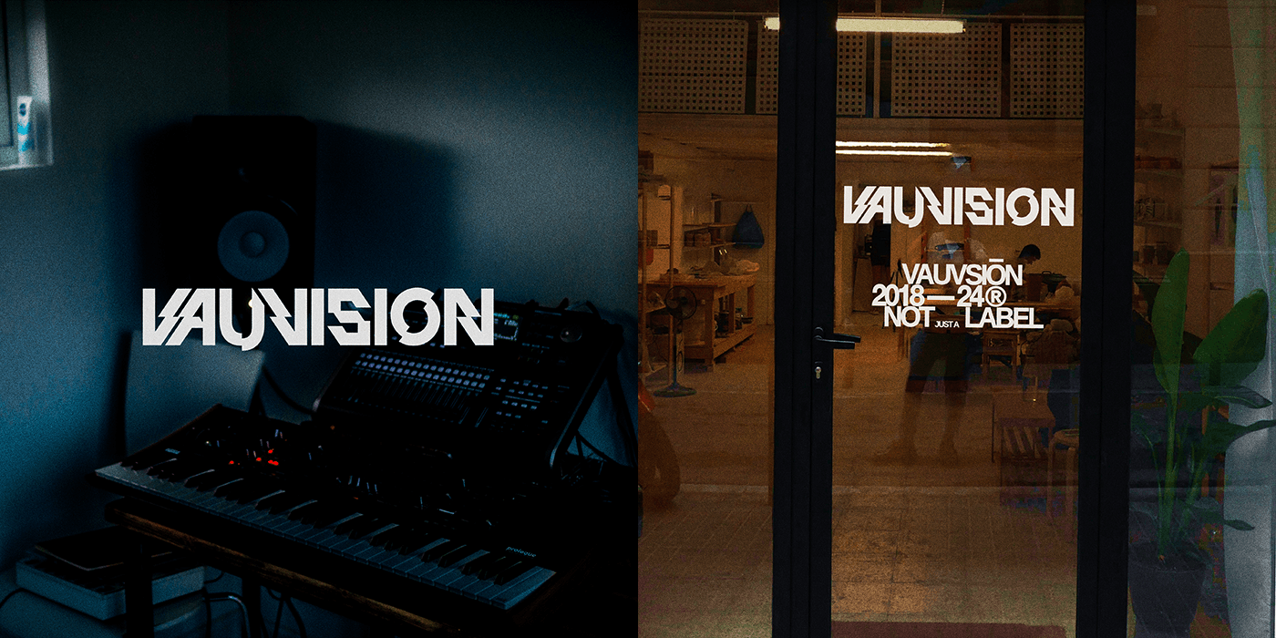 Vauvision – Music Label Branding — Изображение №15 — Брендинг на Dprofile