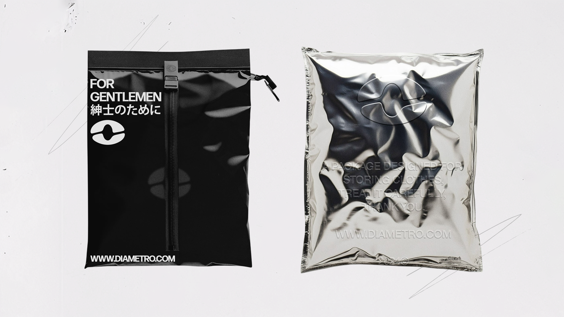 DIAMETRO — CLOTHING BRAND IDENTITY — Изображение №11 — Брендинг на Dprofile