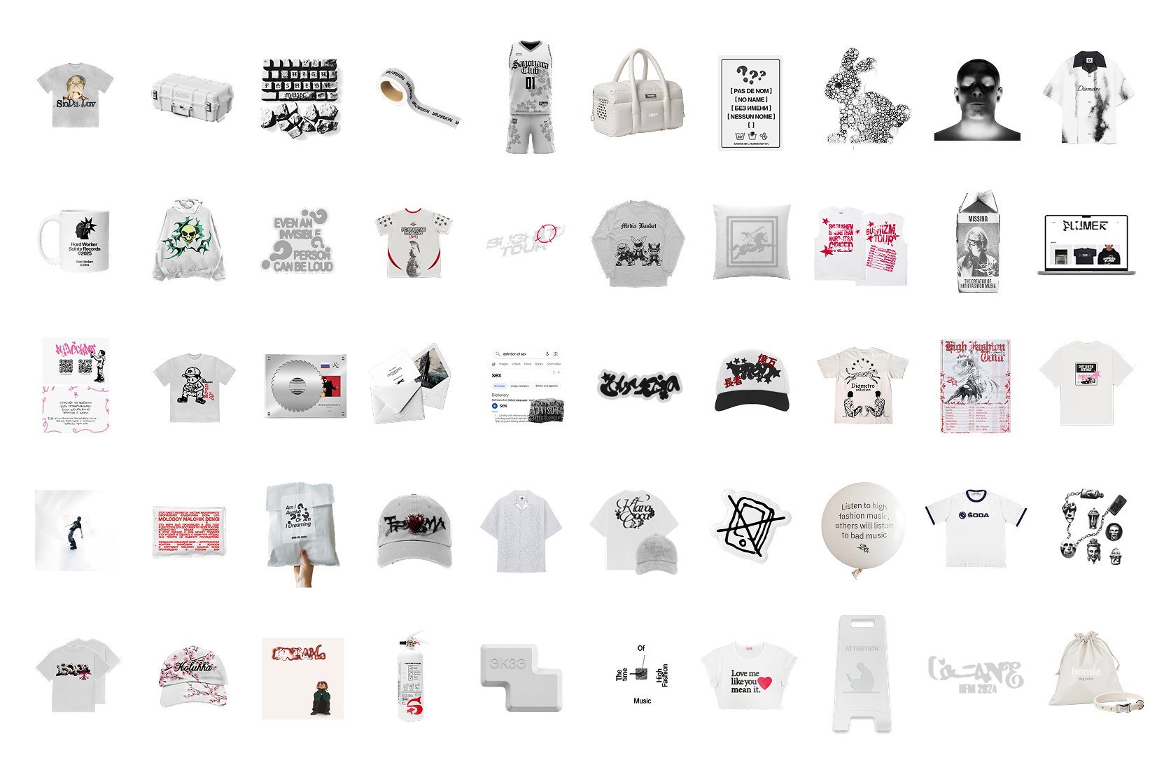 500 Проектов в одном кейсе — Сборник работ 2025 — Изображение №2 — Брендинг на Dprofile