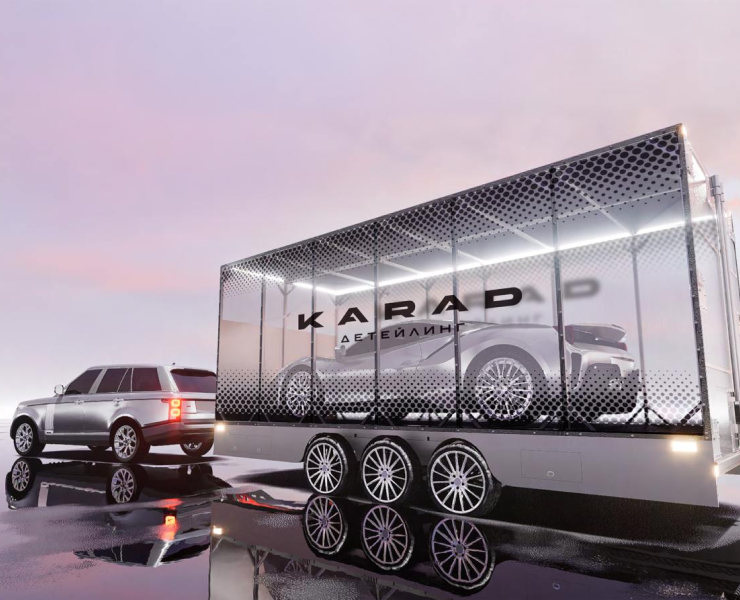 KARAD DETAILING — IDENTITY DESIGN на Dprofile