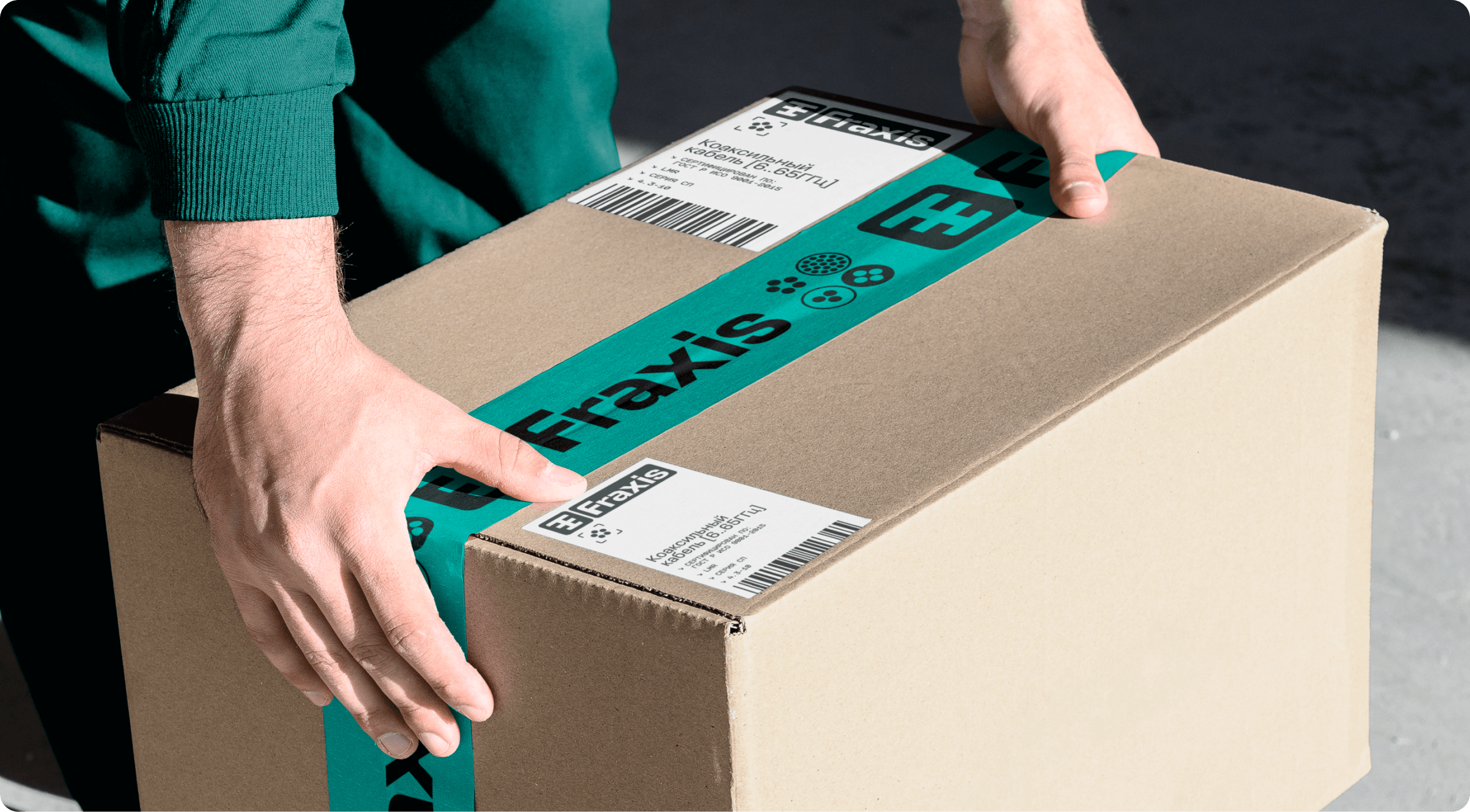 Производство Fraxis. Брендинг. Сайт — Изображение №7 — Интерфейсы, Брендинг на Dprofile