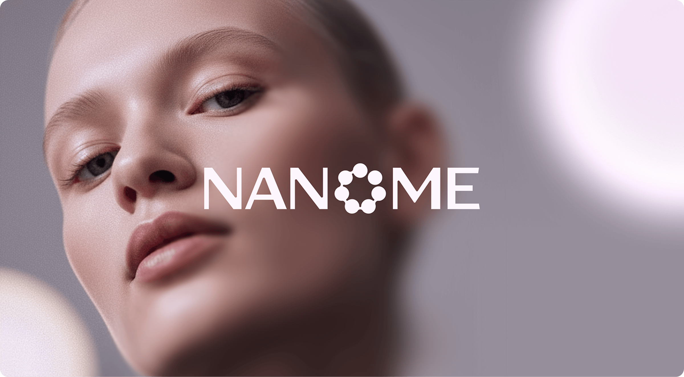 Косметический бренд Nanome — Изображение №1 — Интерфейсы, Брендинг на Dprofile