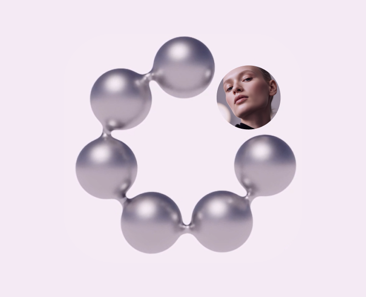 Косметический бренд Nanome — Интерфейсы, Брендинг на Dprofile