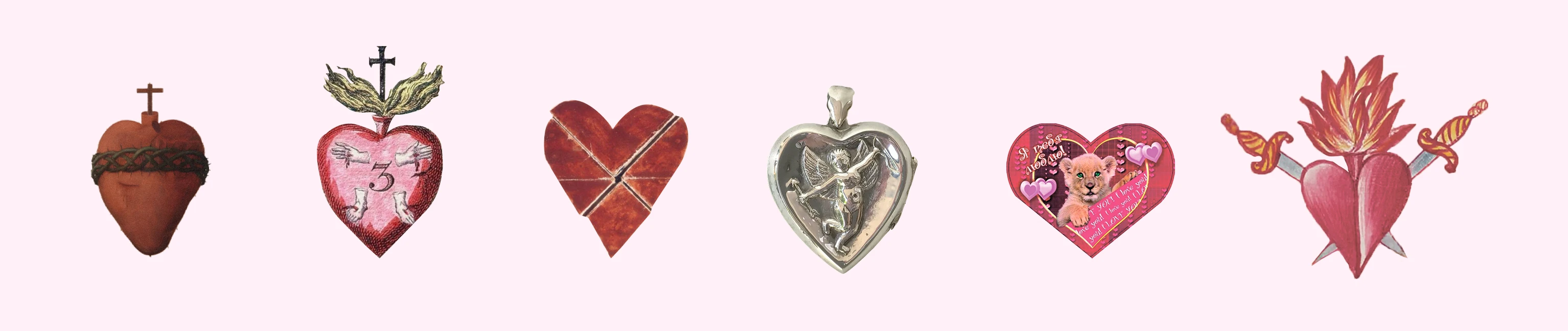 Типология знака сердца - многостраничное издание — Изображение №19 — Графика на Dprofile