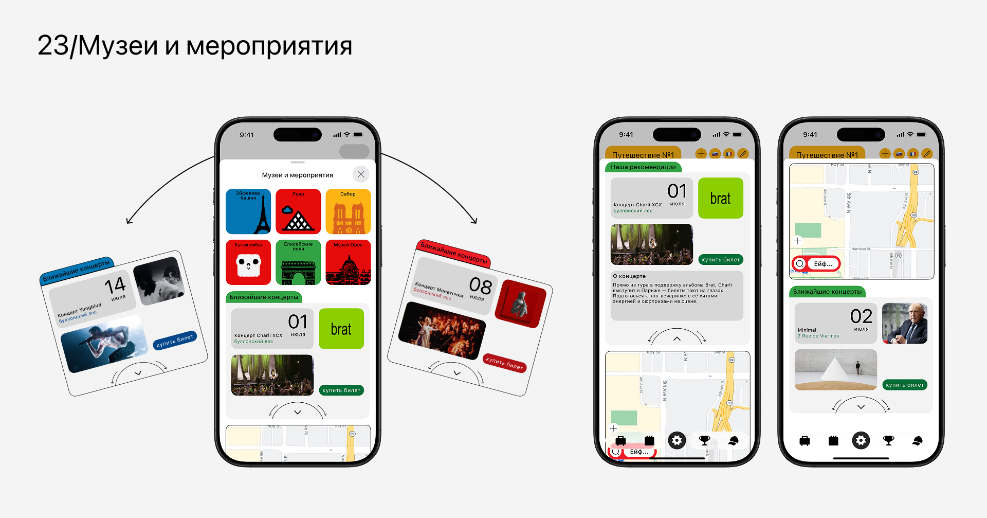 Мобильное приложения для путешествий — TripTrack — Изображение №37 — Интерфейсы на Dprofile