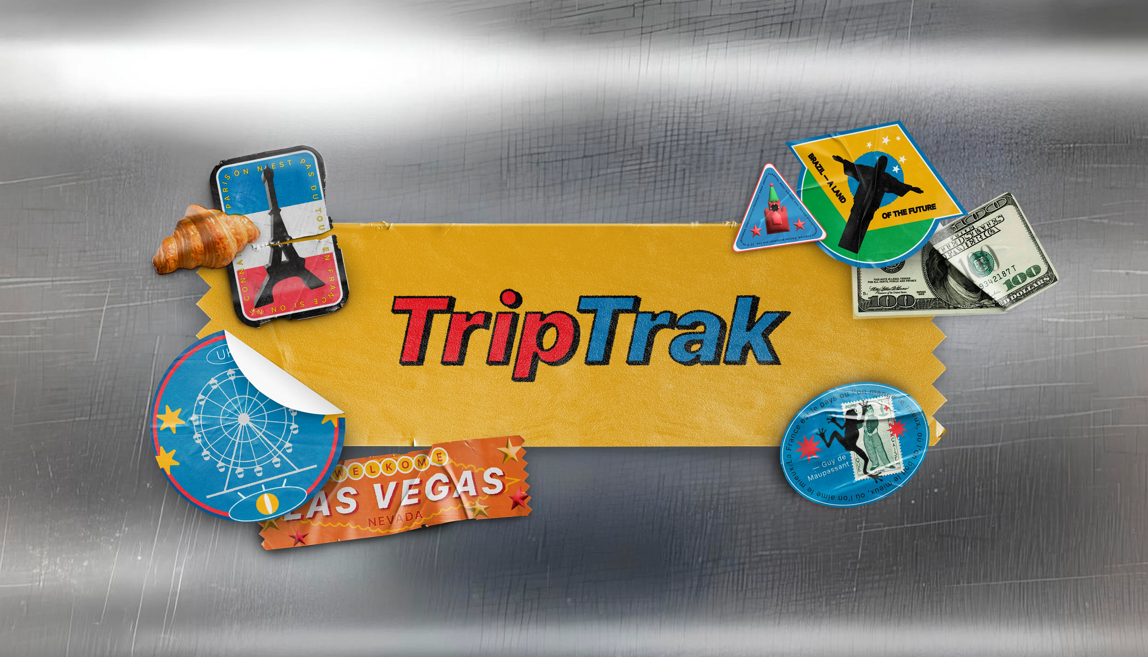 Мобильное приложения для путешествий — TripTrack — Изображение №1 — Интерфейсы на Dprofile