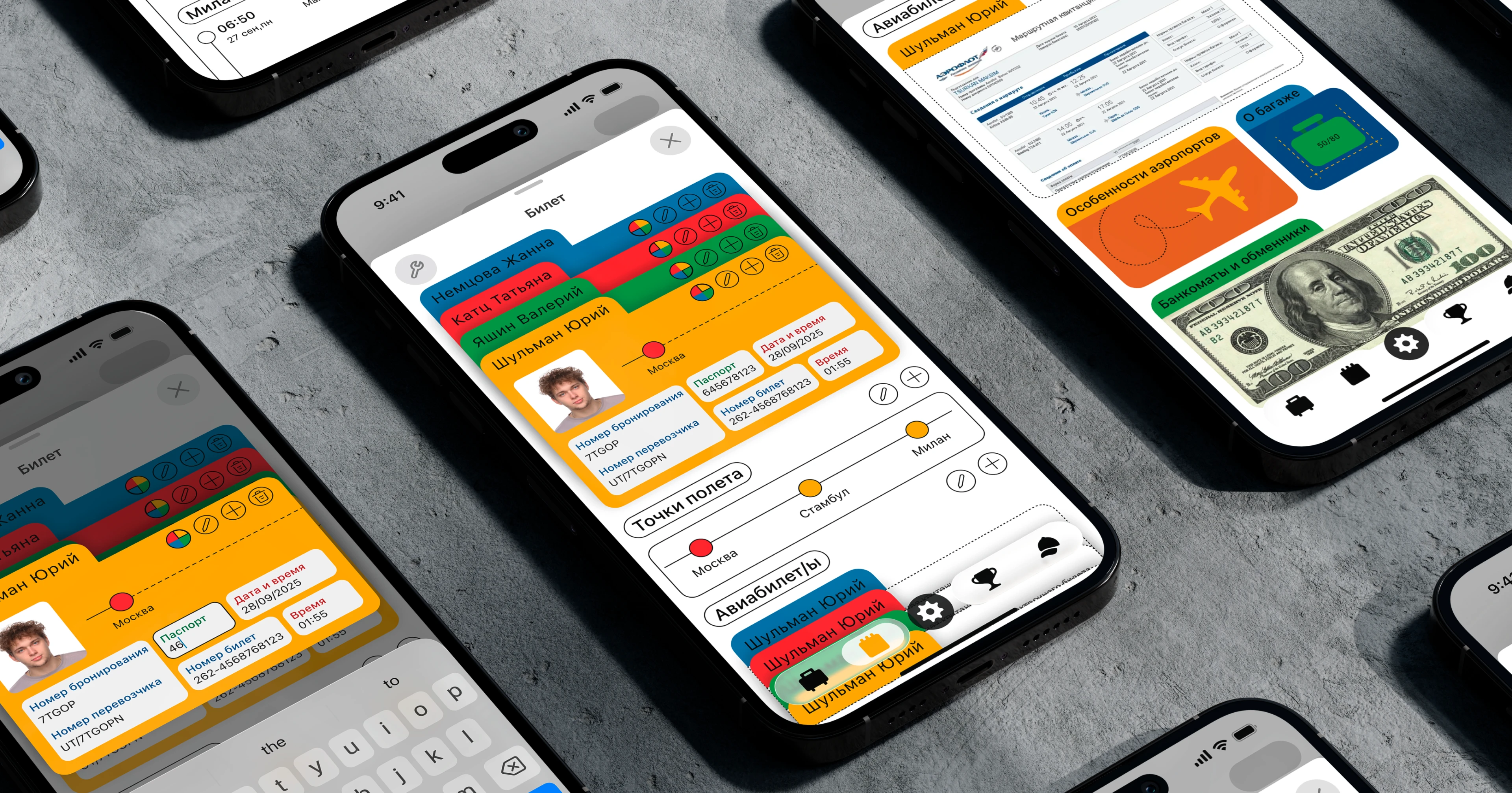 Мобильное приложения для путешествий — TripTrack — Изображение №31 — Интерфейсы на Dprofile