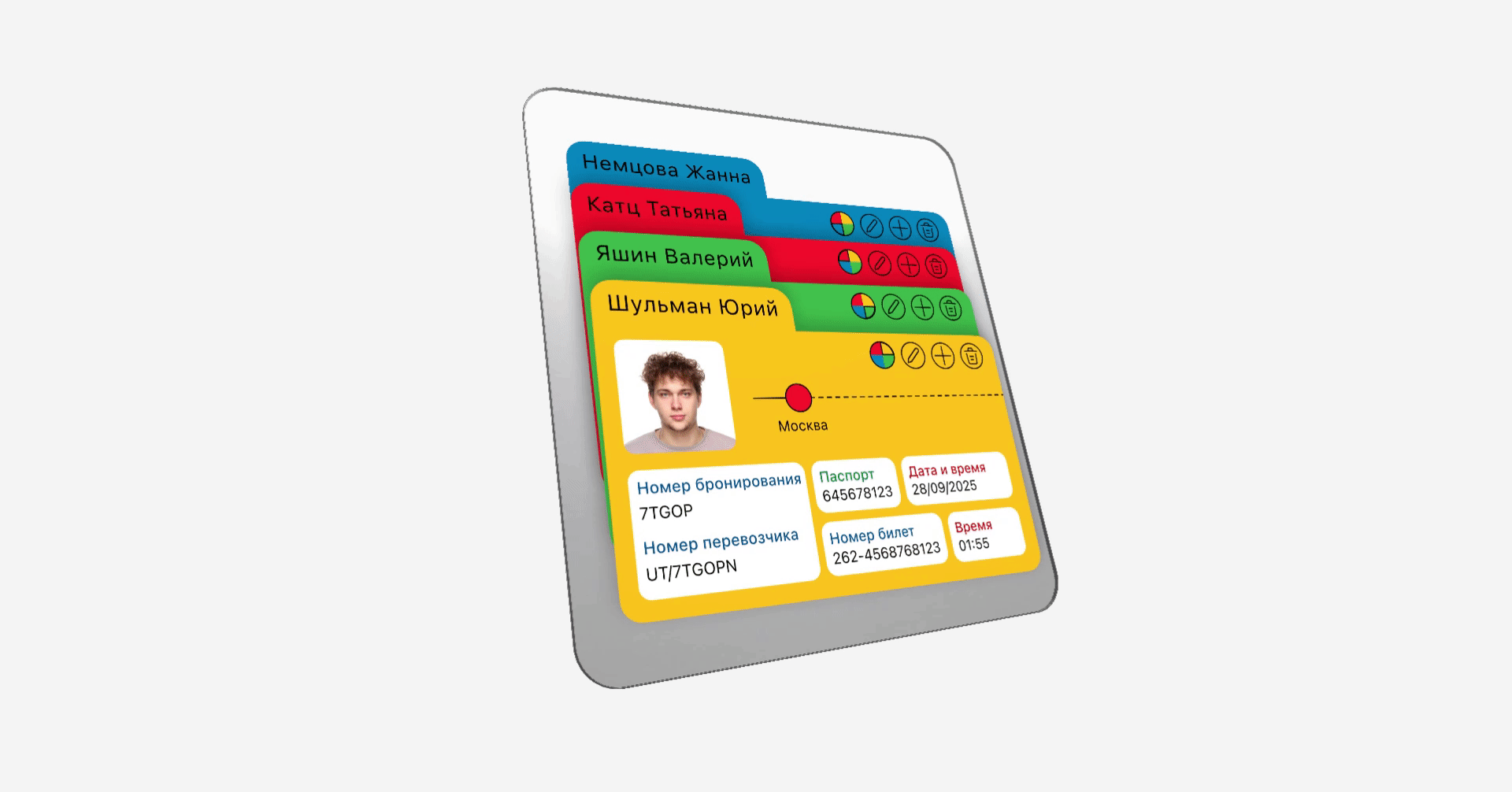 Мобильное приложения для путешествий — TripTrack — Изображение №26 — Интерфейсы на Dprofile