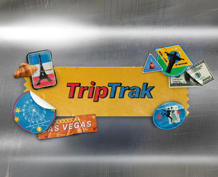 Мобильное приложения для путешествий — TripTrack на Dprofile