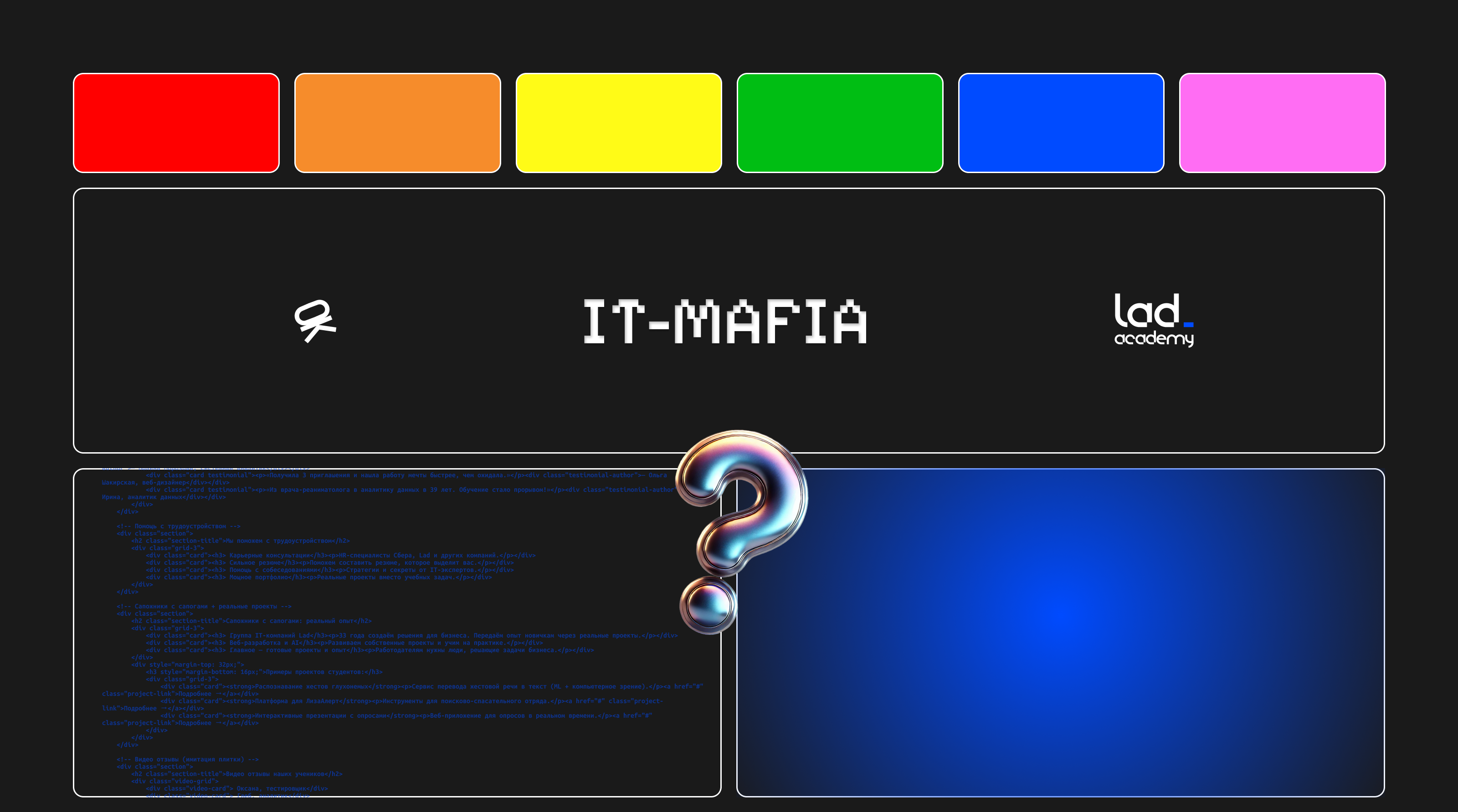 Настольная игра ИТ-мафия — Изображение №1 — Брендинг, Иллюстрация на Dprofile