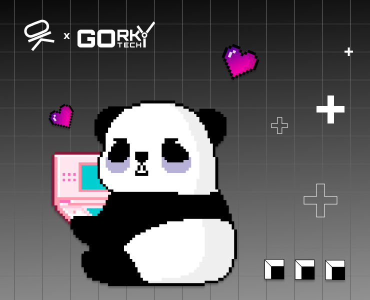 Визуал для социальных сетей Gorky Tech — Маркетинг на Dprofile